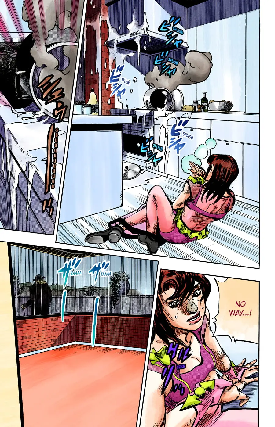 JoJo's Bizarre Adventure, Part 8: JoJolion Colored Manga — Chapter 91 — Page 26