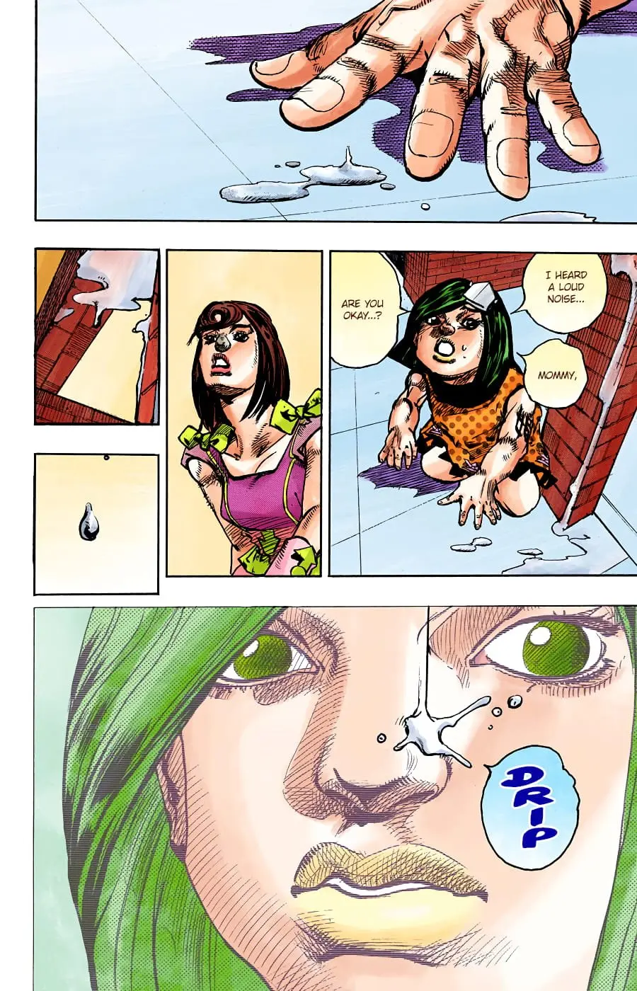 JoJo's Bizarre Adventure, Part 8: JoJolion Colored Manga — Chapter 91 — Page 29