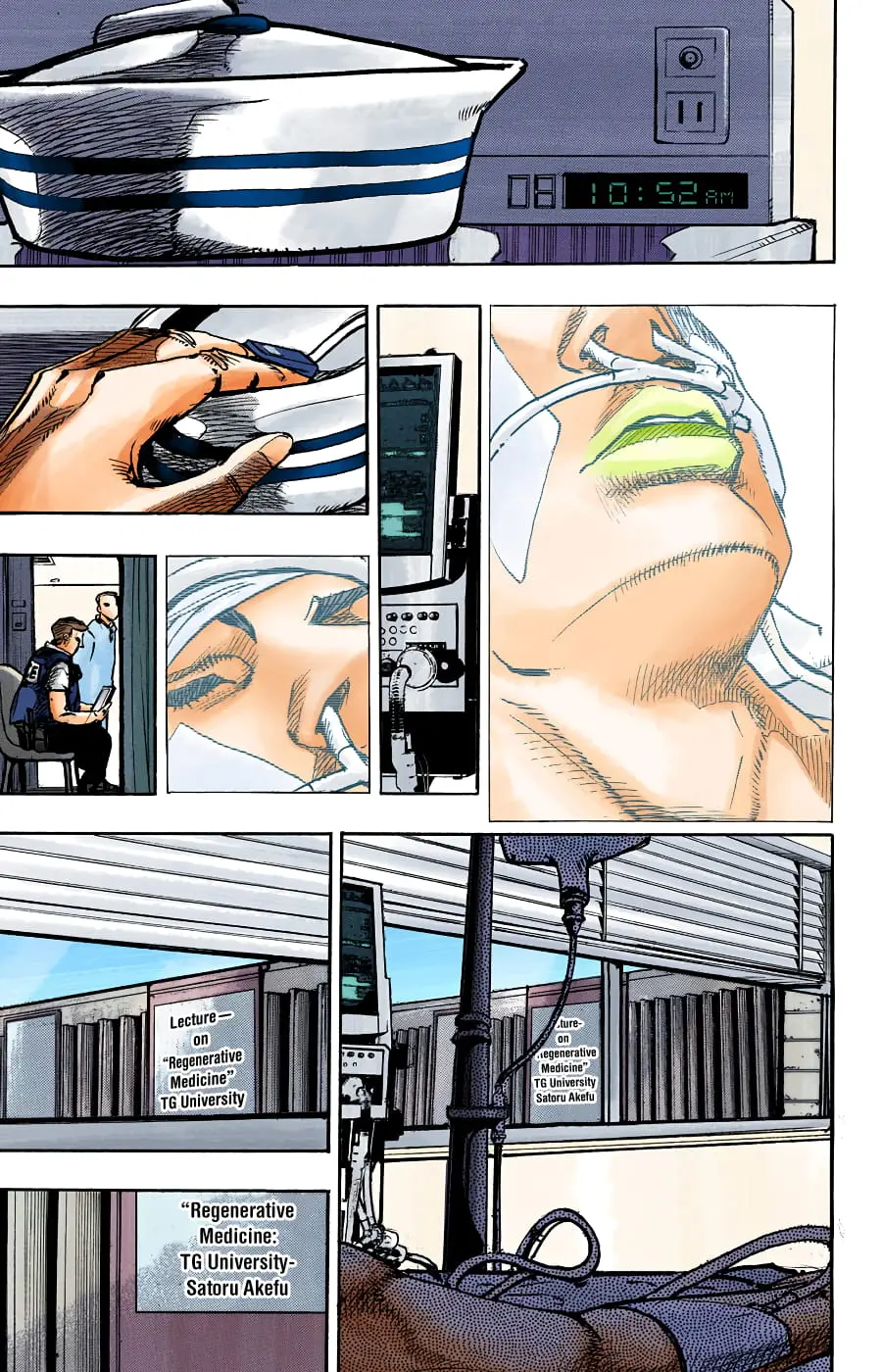 JoJo's Bizarre Adventure, Part 8: JoJolion Colored Manga — Chapter 91 — Page 37