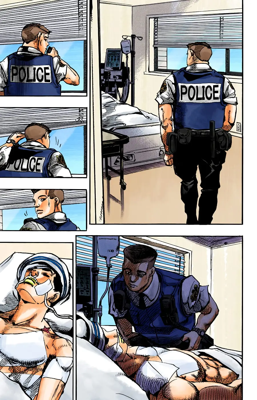 JoJo's Bizarre Adventure, Part 8: JoJolion Colored Manga — Chapter 91 — Page 39