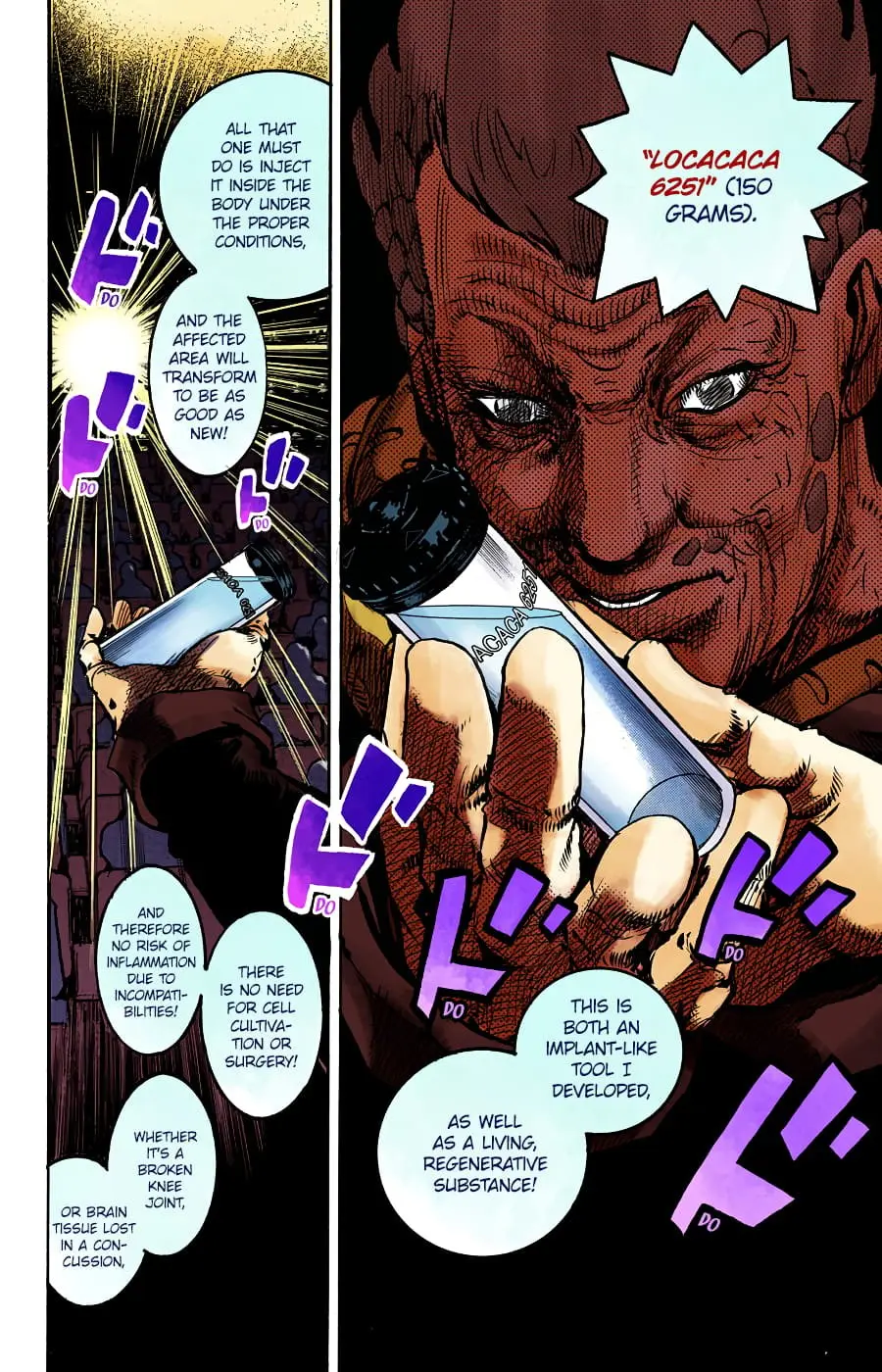 JoJo's Bizarre Adventure, Part 8: JoJolion Colored Manga — Chapter 92 — Page 15