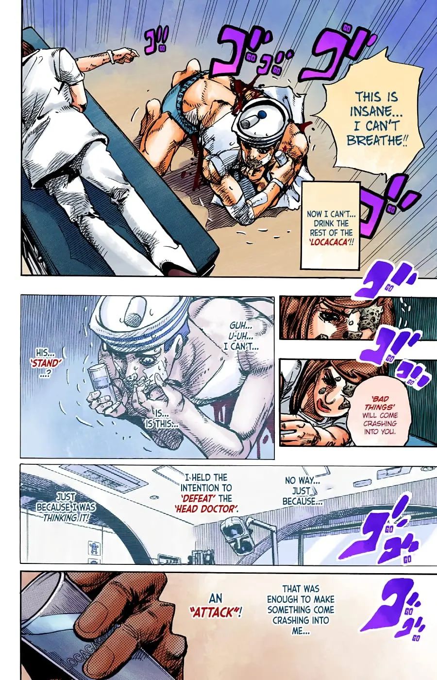 JoJo's Bizarre Adventure, Part 8: JoJolion Colored Manga — Chapter 92 — Page 31