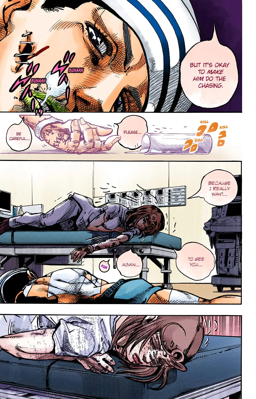 JoJo's Bizarre Adventure, Part 8: JoJolion Colored Manga — Chapter 92 — Page 34