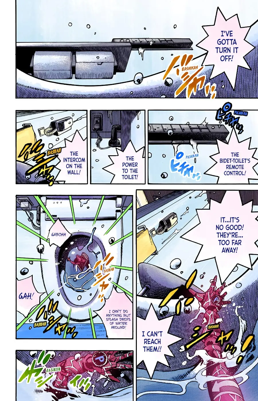 JoJo's Bizarre Adventure, Part 8: JoJolion Colored Manga — Chapter 94 — Page 5