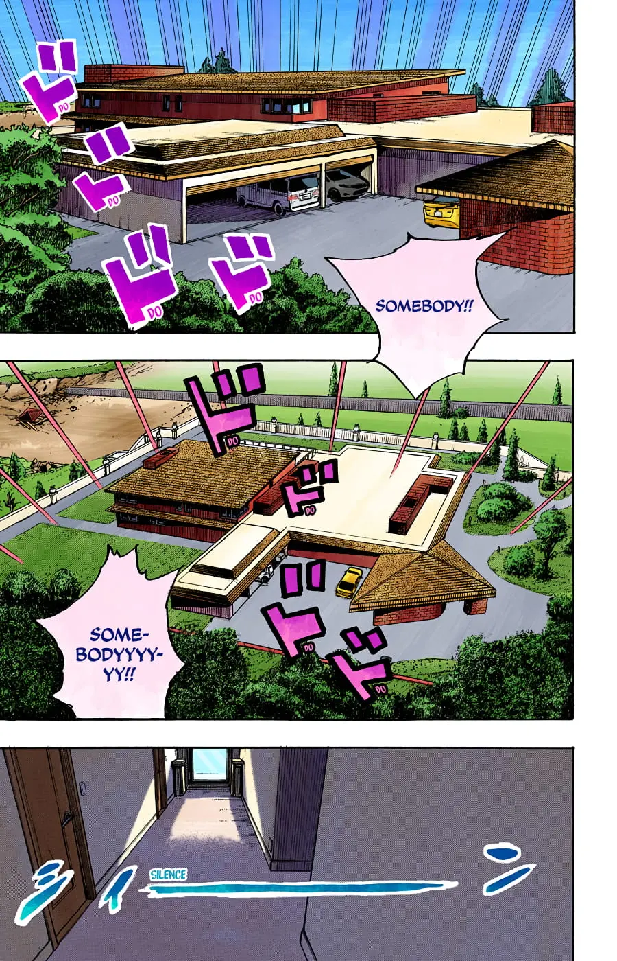 JoJo's Bizarre Adventure, Part 8: JoJolion Colored Manga — Chapter 94 — Page 8
