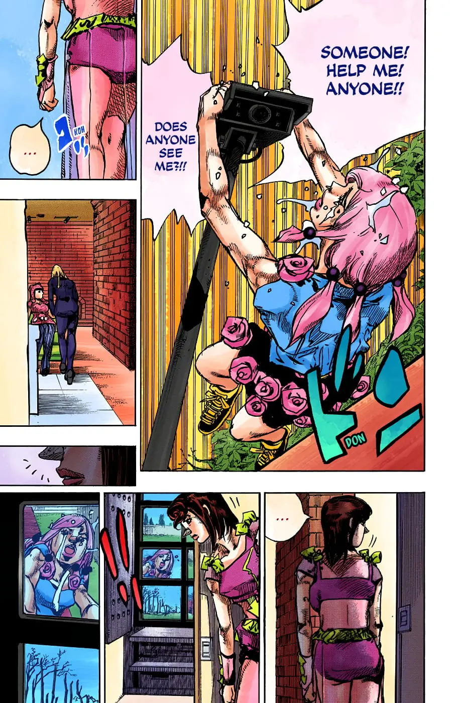 JoJo's Bizarre Adventure, Part 8: JoJolion Colored Manga — Chapter 94 — Page 10