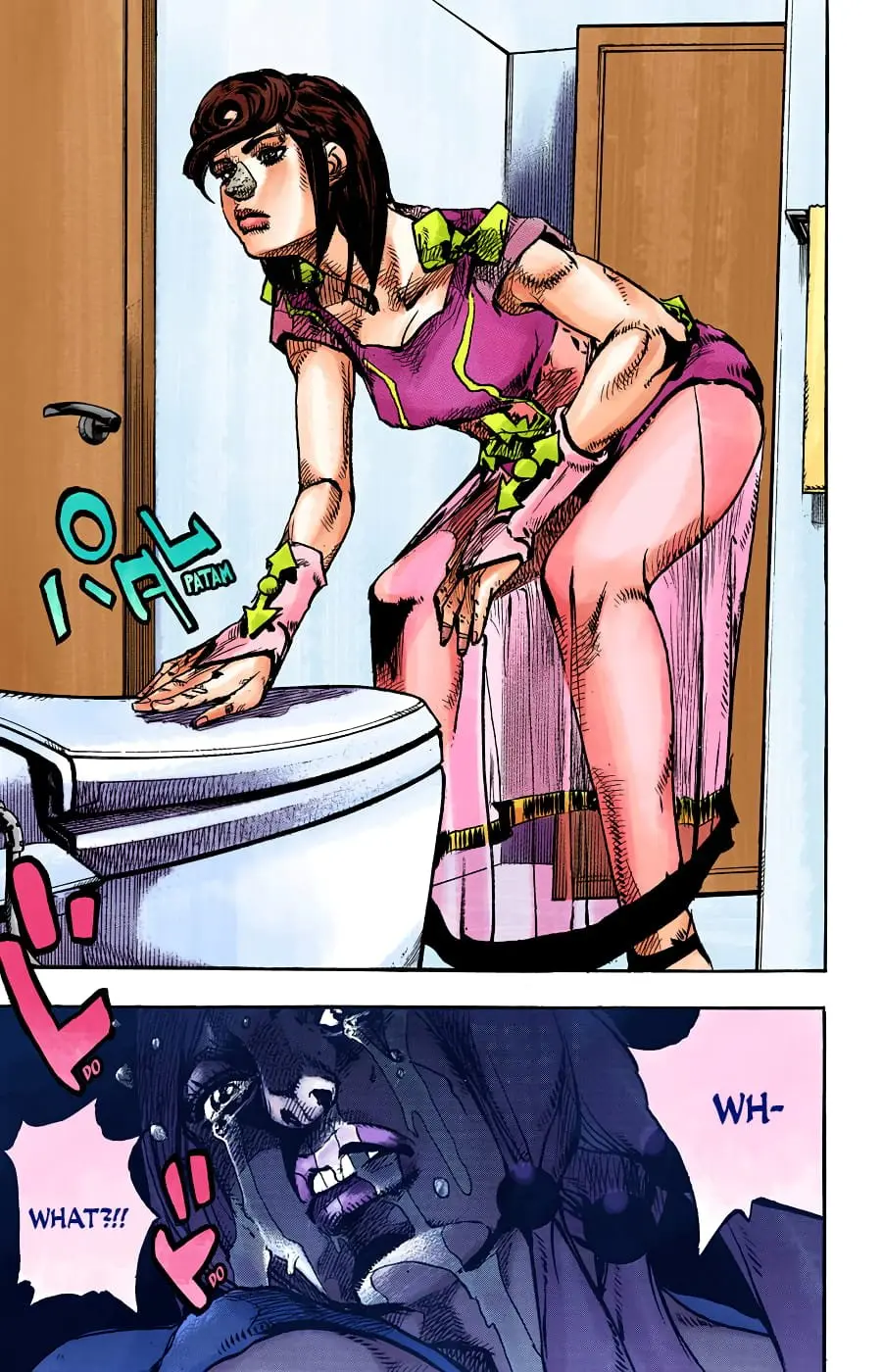 JoJo's Bizarre Adventure, Part 8: JoJolion Colored Manga — Chapter 94 — Page 23