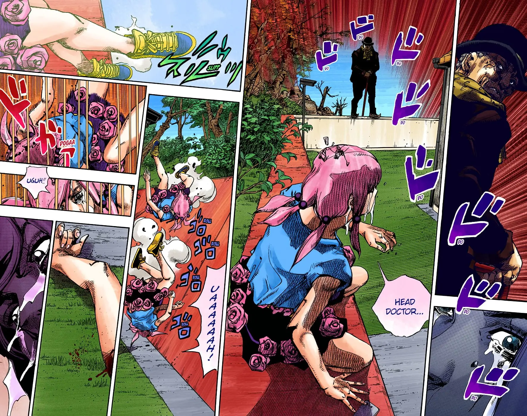 JoJo's Bizarre Adventure, Part 8: JoJolion Colored Manga — Chapter 94 — Page 24