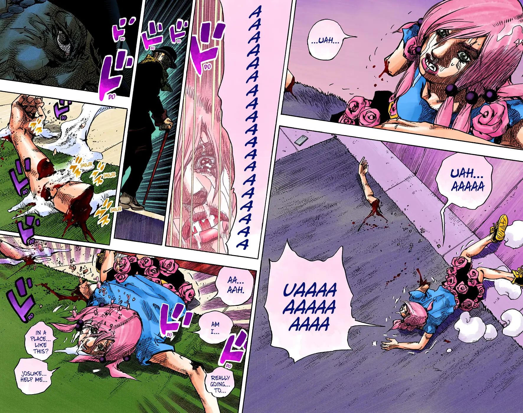JoJo's Bizarre Adventure, Part 8: JoJolion Colored Manga — Chapter 94 — Page 25