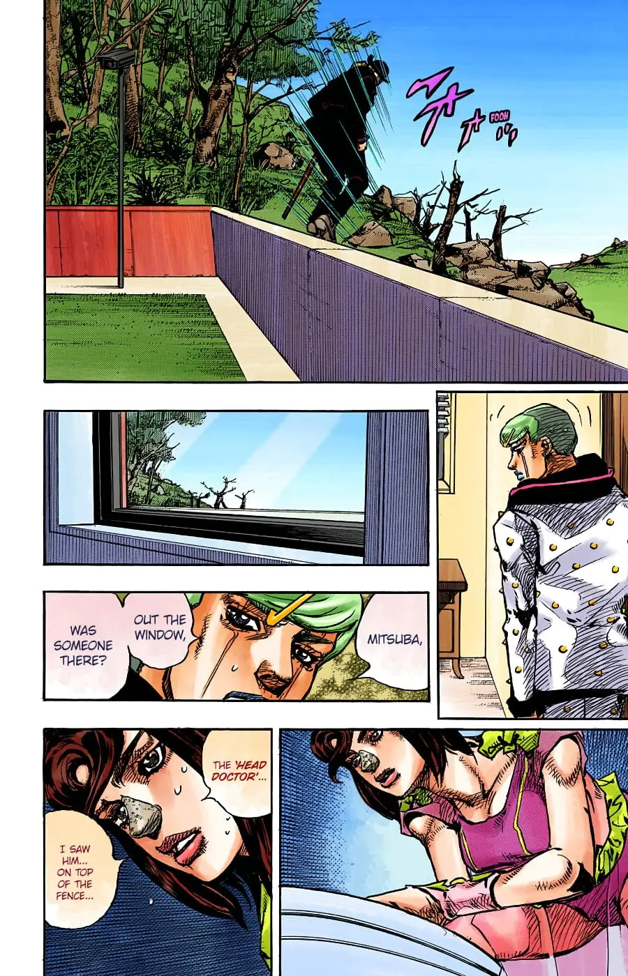 JoJo's Bizarre Adventure, Part 8: JoJolion Colored Manga — Chapter 94 — Page 26