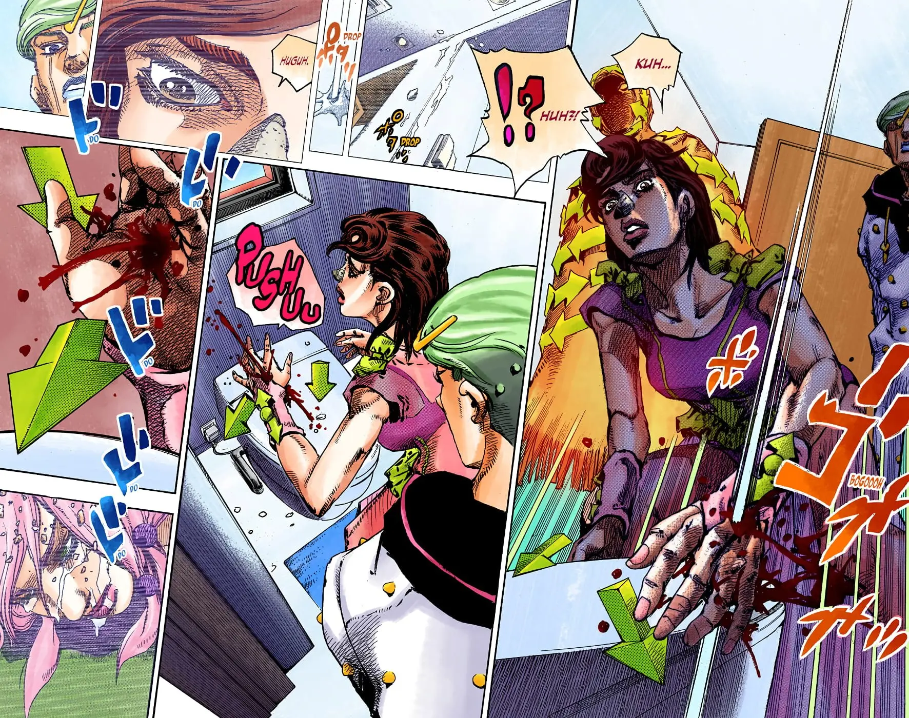 JoJo's Bizarre Adventure, Part 8: JoJolion Colored Manga — Chapter 94 — Page 30