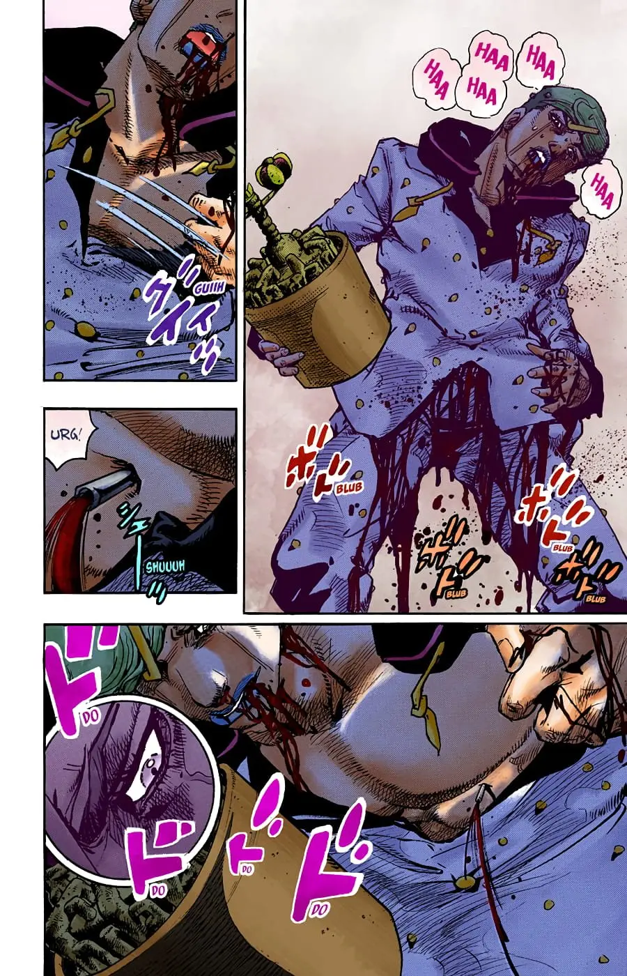 JoJo's Bizarre Adventure, Part 8: JoJolion Colored Manga — Chapter 97 — Page 15