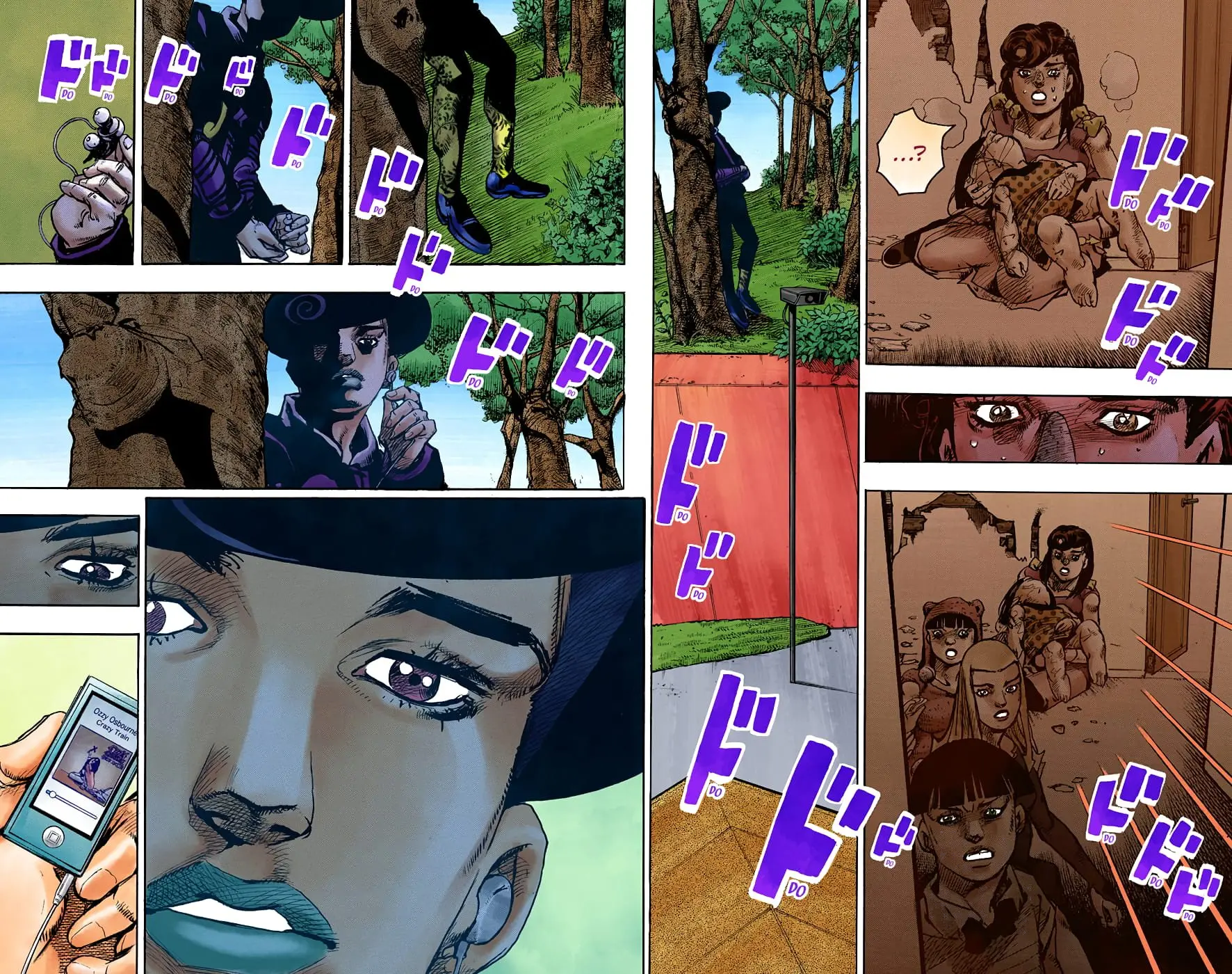 JoJo's Bizarre Adventure, Part 8: JoJolion Colored Manga — Chapter 97 — Page 19