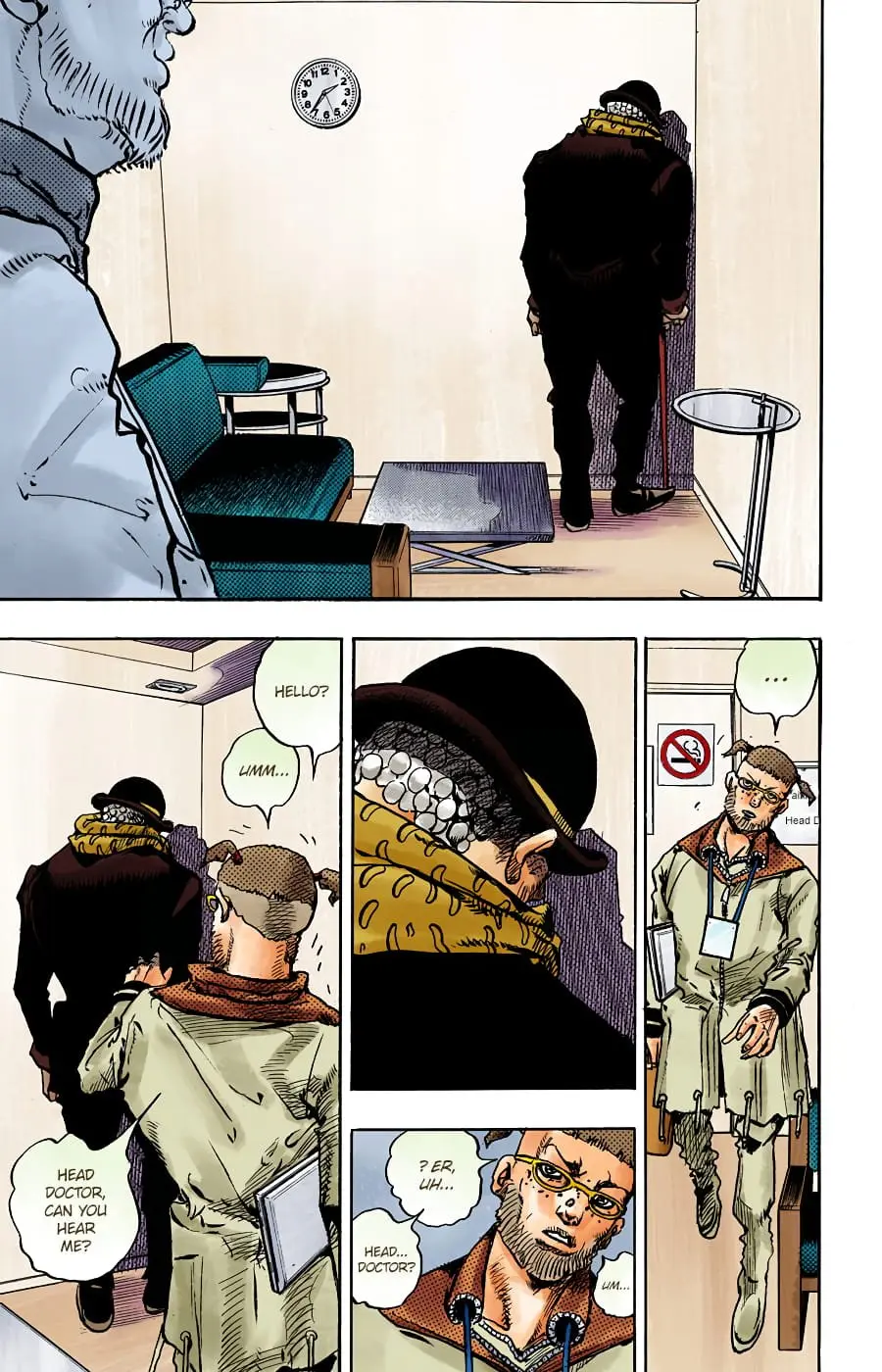JoJo's Bizarre Adventure, Part 8: JoJolion Colored Manga — Chapter 97 — Page 25