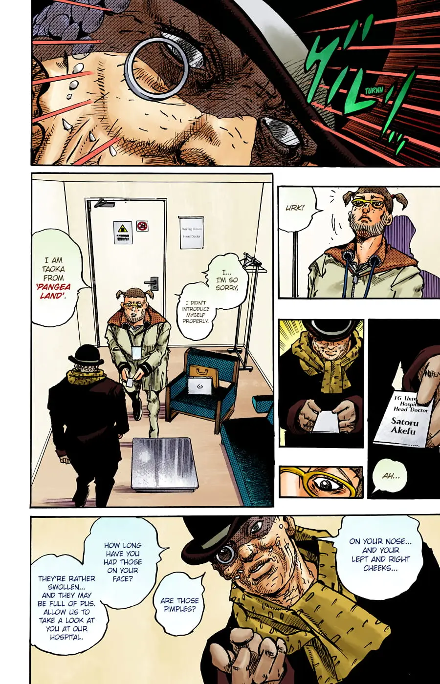 JoJo's Bizarre Adventure, Part 8: JoJolion Colored Manga — Chapter 97 — Page 26