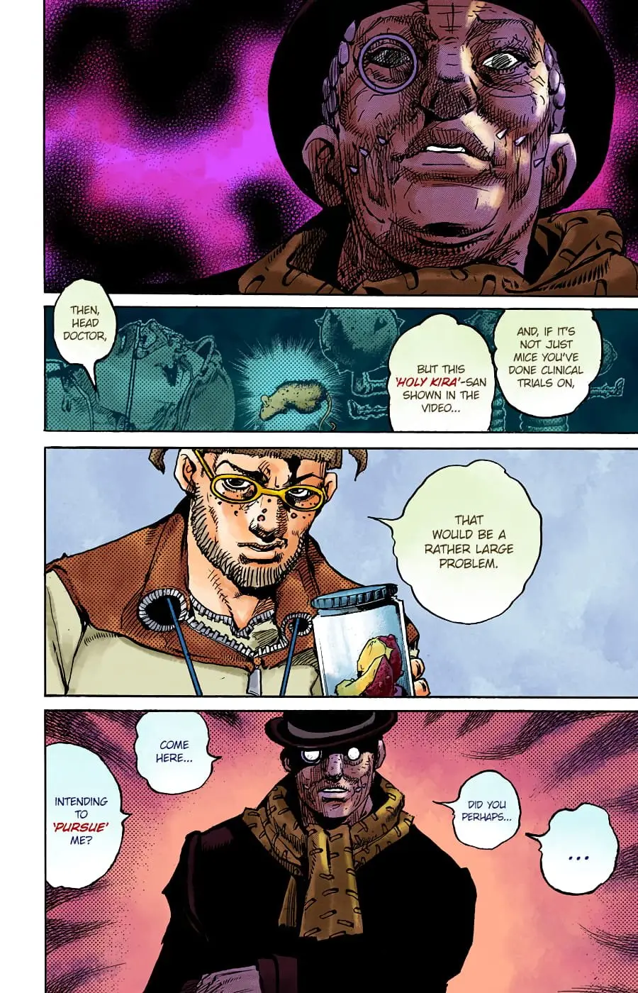 JoJo's Bizarre Adventure, Part 8: JoJolion Colored Manga — Chapter 97 — Page 30