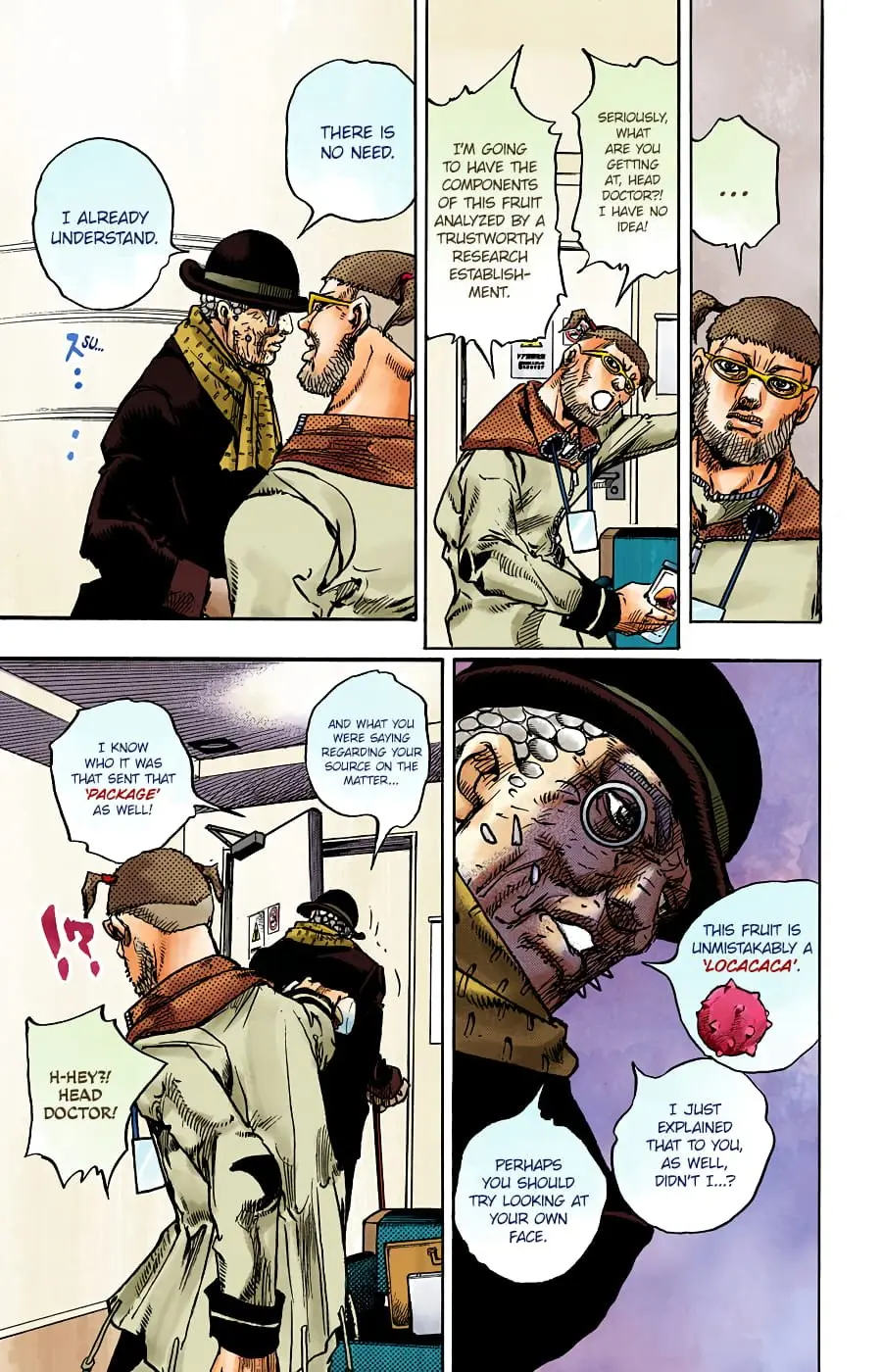 JoJo's Bizarre Adventure, Part 8: JoJolion Colored Manga — Chapter 97 — Page 33