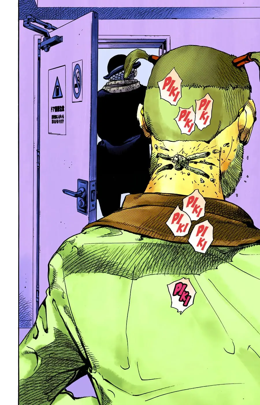 JoJo's Bizarre Adventure, Part 8: JoJolion Colored Manga — Chapter 97 — Page 35
