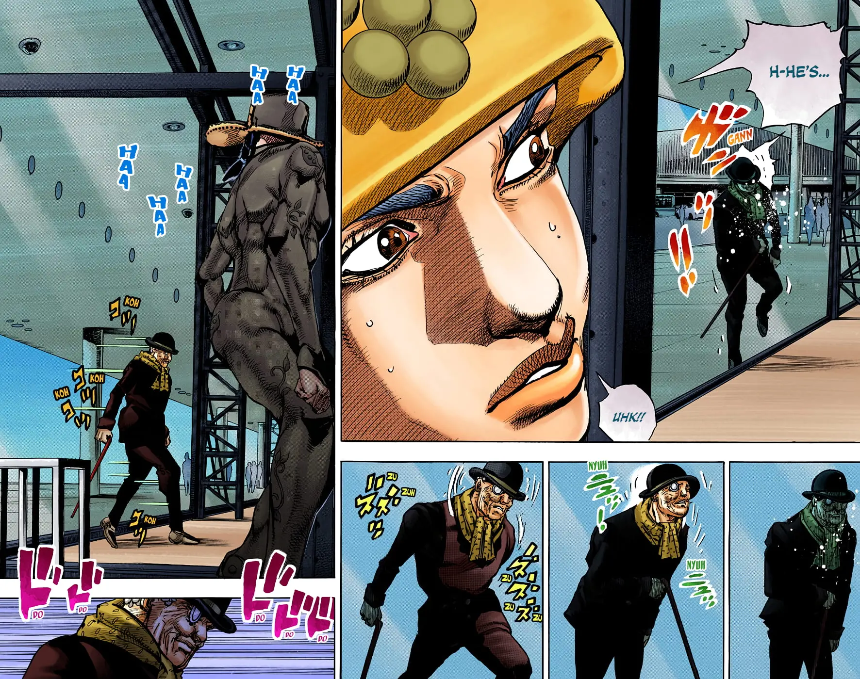 JoJo's Bizarre Adventure, Part 8: JoJolion Colored Manga — Chapter 98 — Page 2