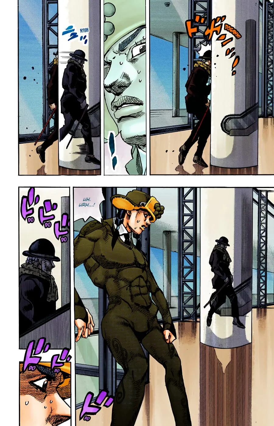 JoJo's Bizarre Adventure, Part 8: JoJolion Colored Manga — Chapter 98 — Page 3