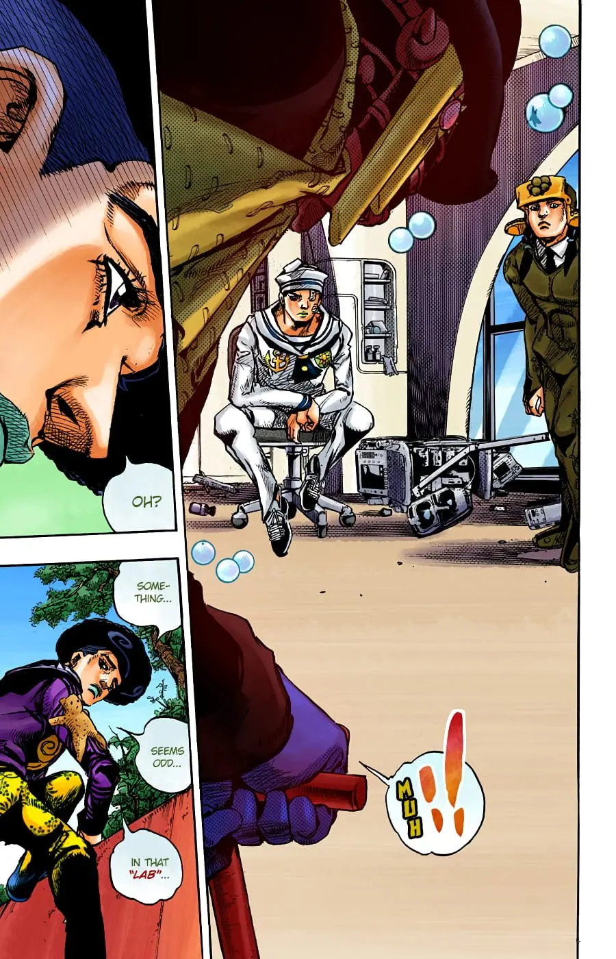 JoJo's Bizarre Adventure, Part 8: JoJolion Colored Manga — Chapter 98 — Page 20