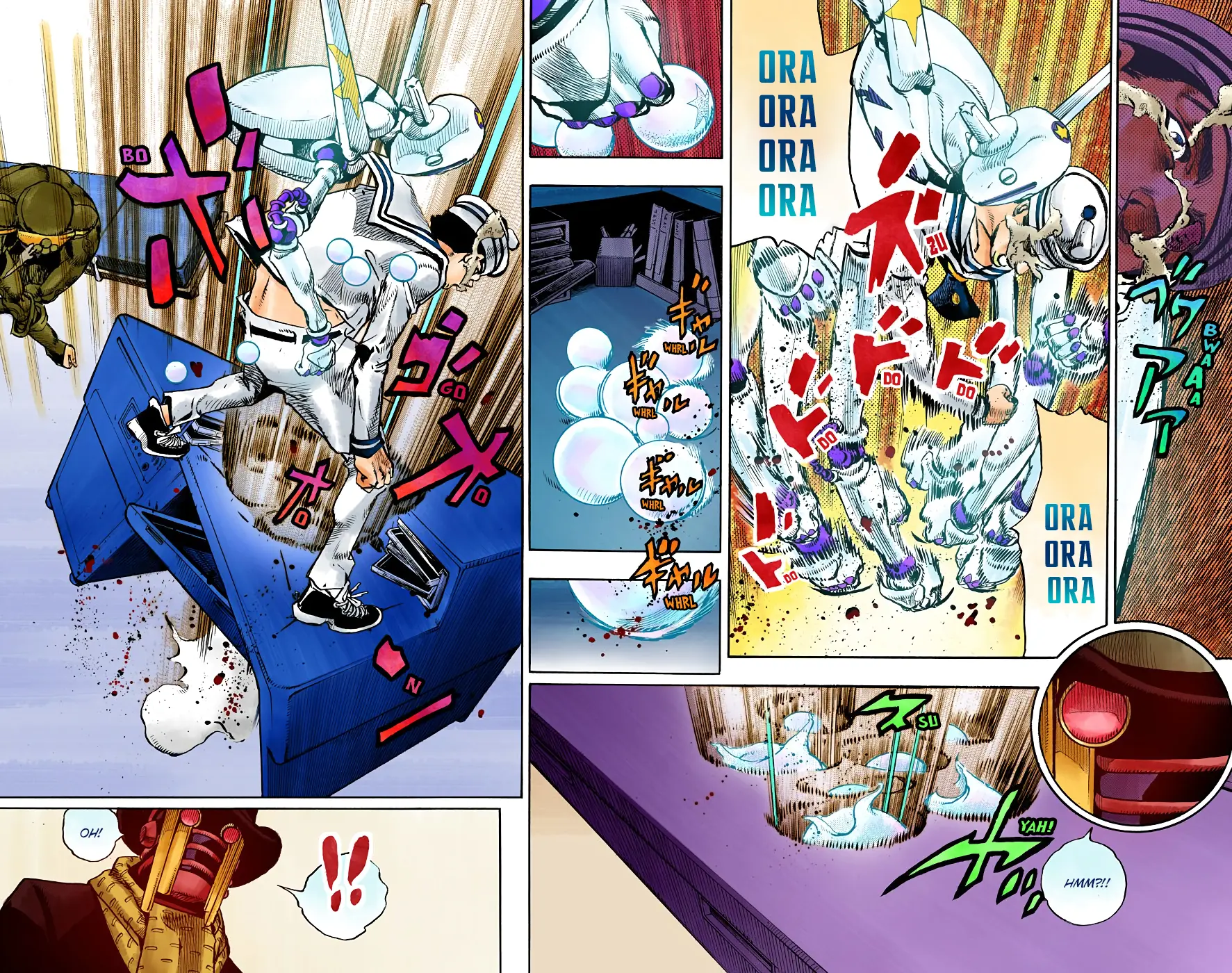 JoJo's Bizarre Adventure, Part 8: JoJolion Colored Manga — Chapter 100 — Page 9