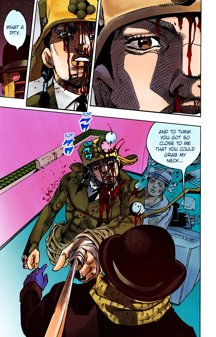 JoJo's Bizarre Adventure, Part 8: JoJolion Colored Manga — Chapter 100 — Page 28