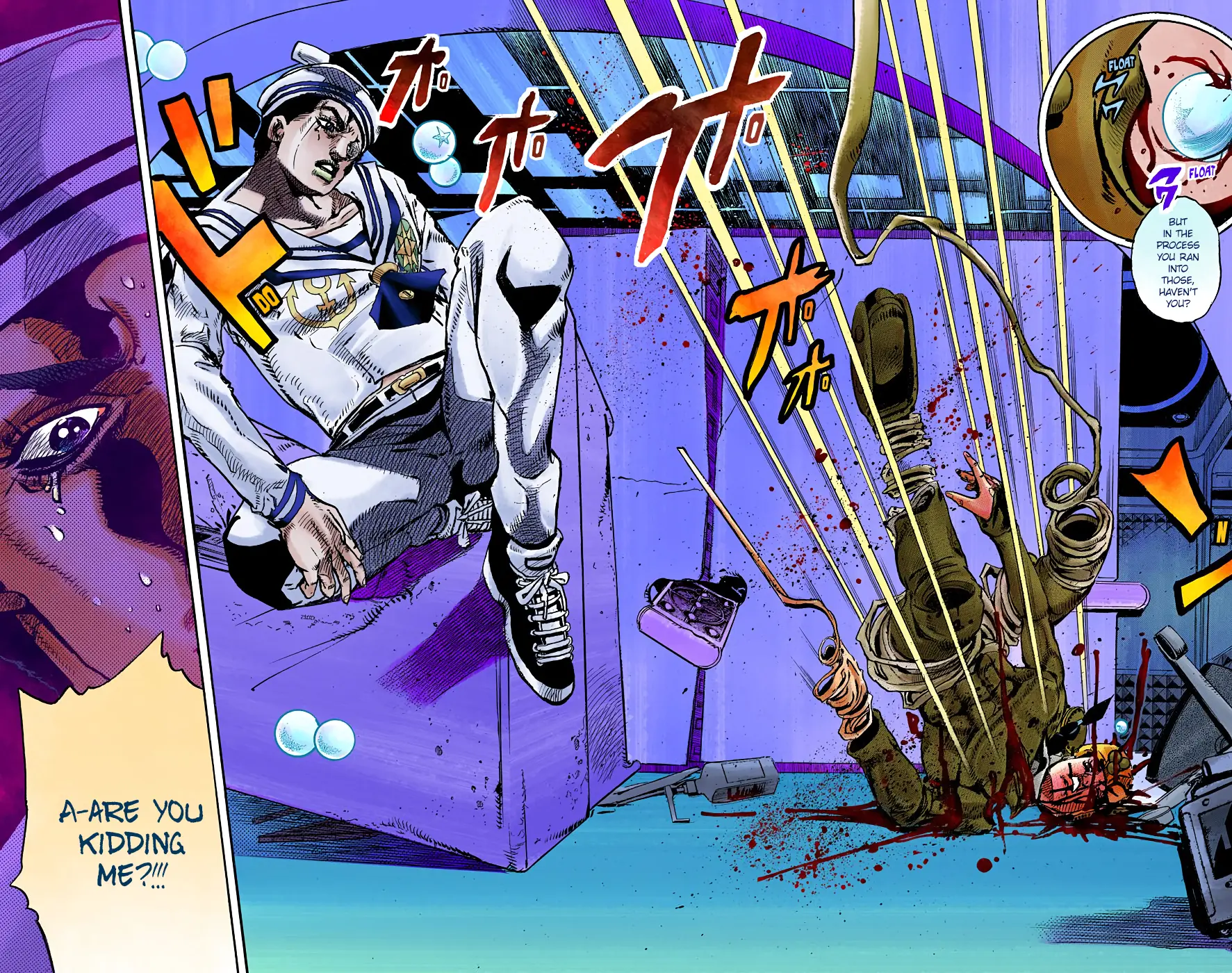 JoJo's Bizarre Adventure, Part 8: JoJolion Colored Manga — Chapter 100 — Page 29