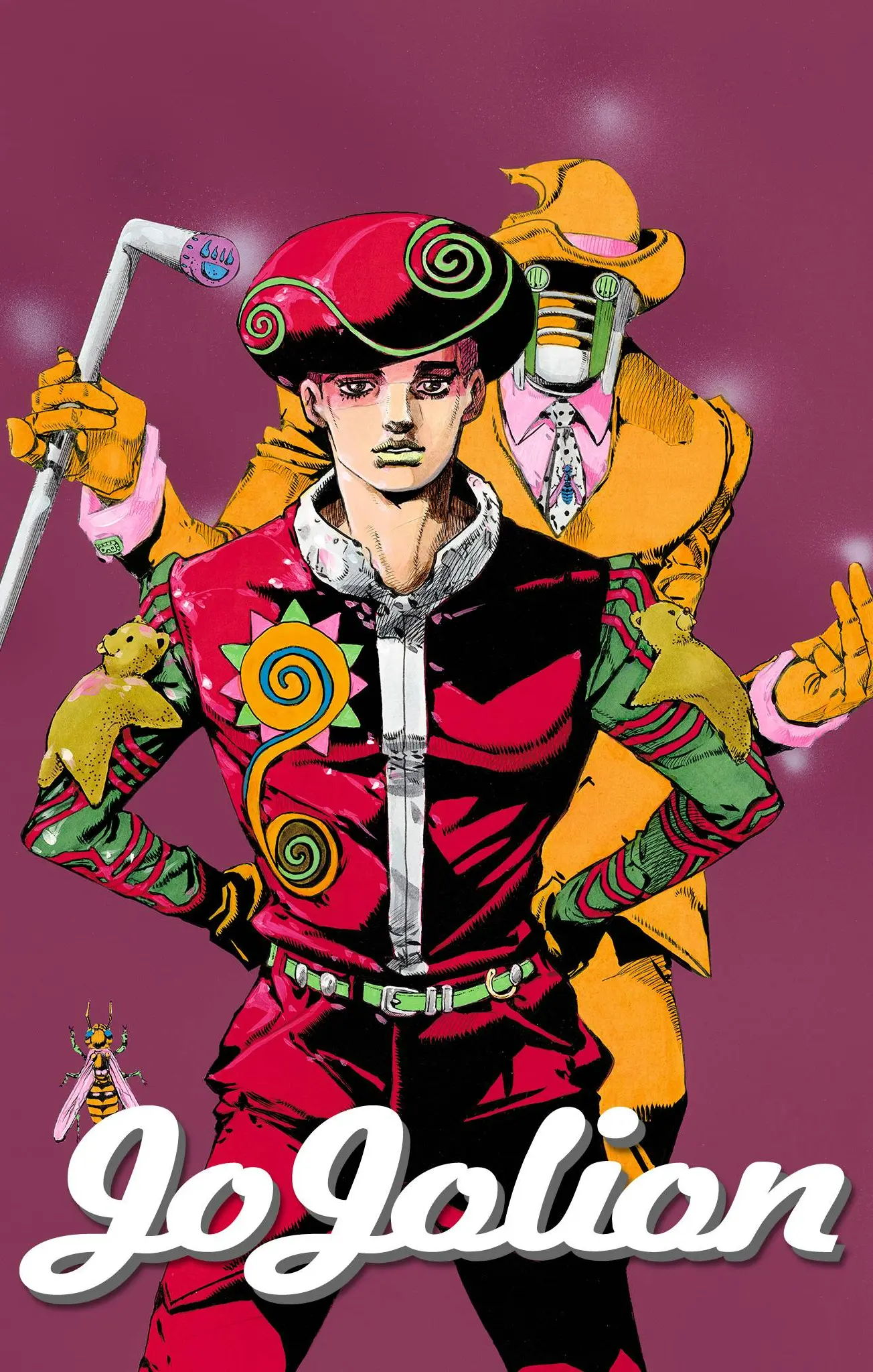 JoJo's Bizarre Adventure, Part 8: JoJolion Colored Manga — Chapter 103 — Page 1