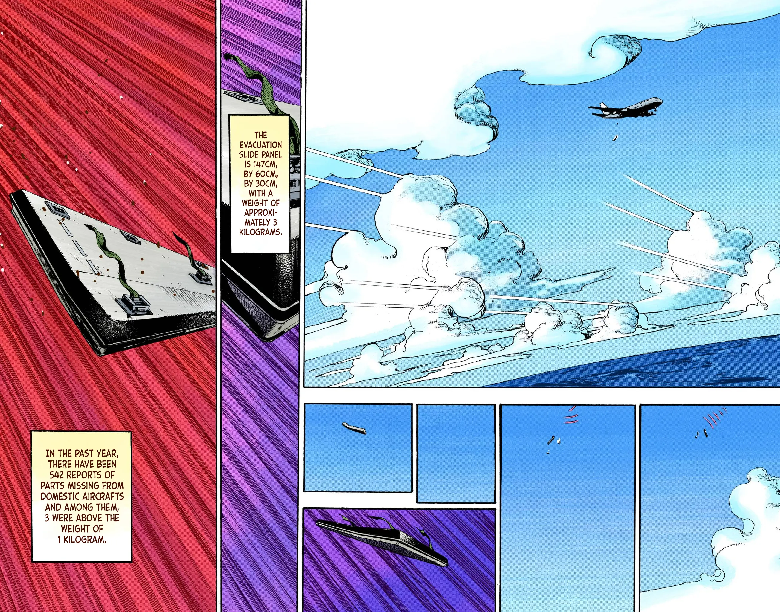 JoJo's Bizarre Adventure, Part 8: JoJolion Colored Manga — Chapter 103 — Page 9