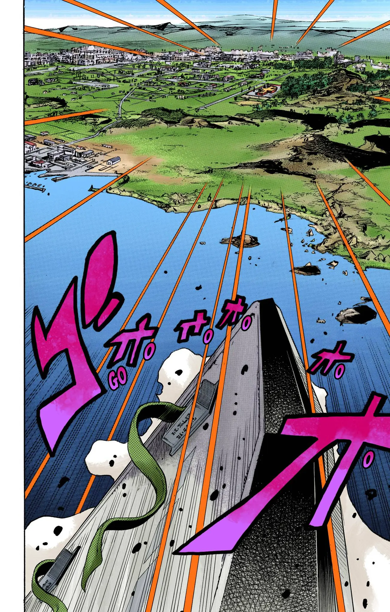 JoJo's Bizarre Adventure, Part 8: JoJolion Colored Manga — Chapter 103 — Page 10