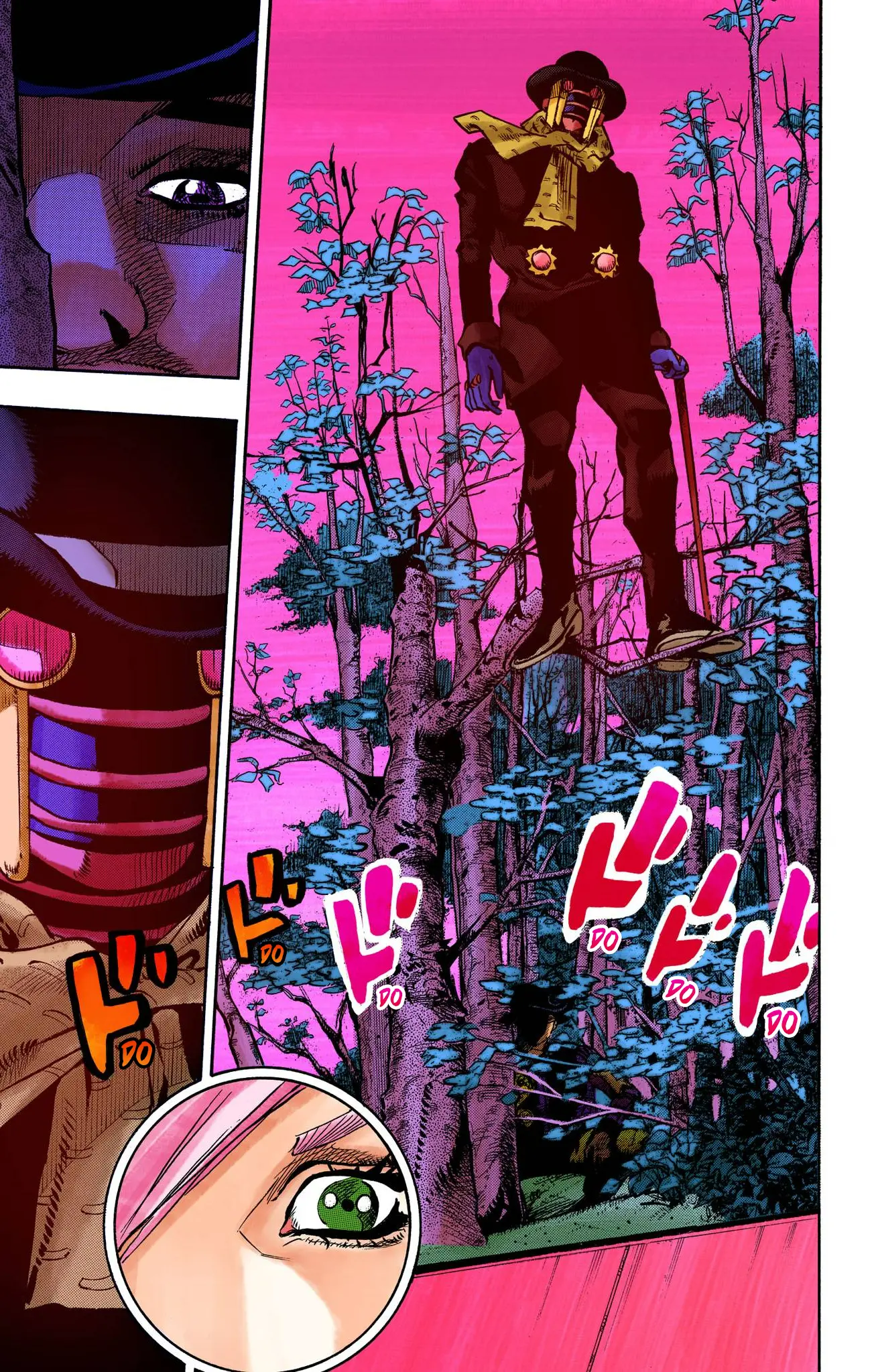 JoJo's Bizarre Adventure, Part 8: JoJolion Colored Manga — Chapter 103 — Page 13