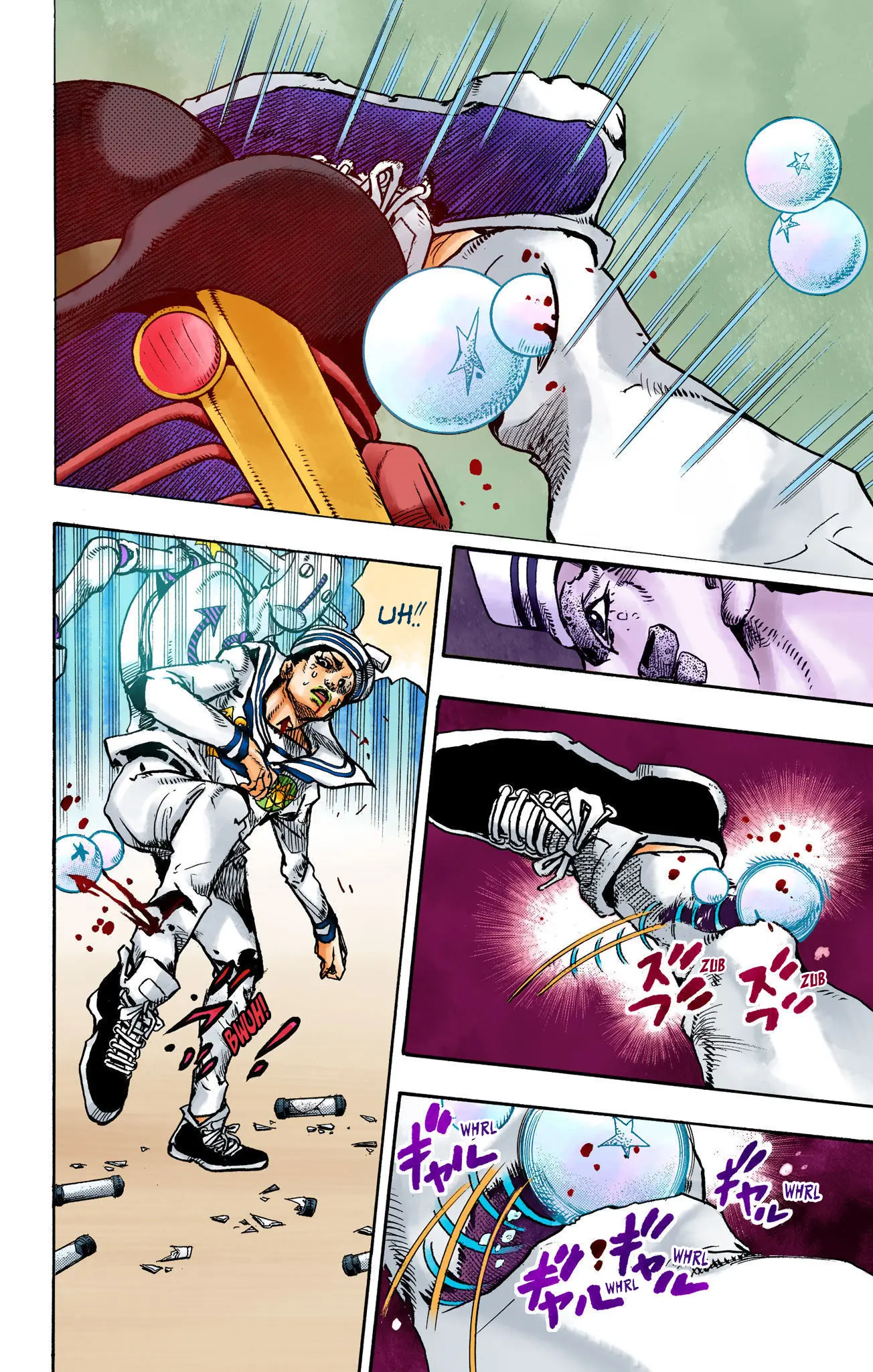 JoJo's Bizarre Adventure, Part 8: JoJolion Colored Manga — Chapter 103 — Page 29