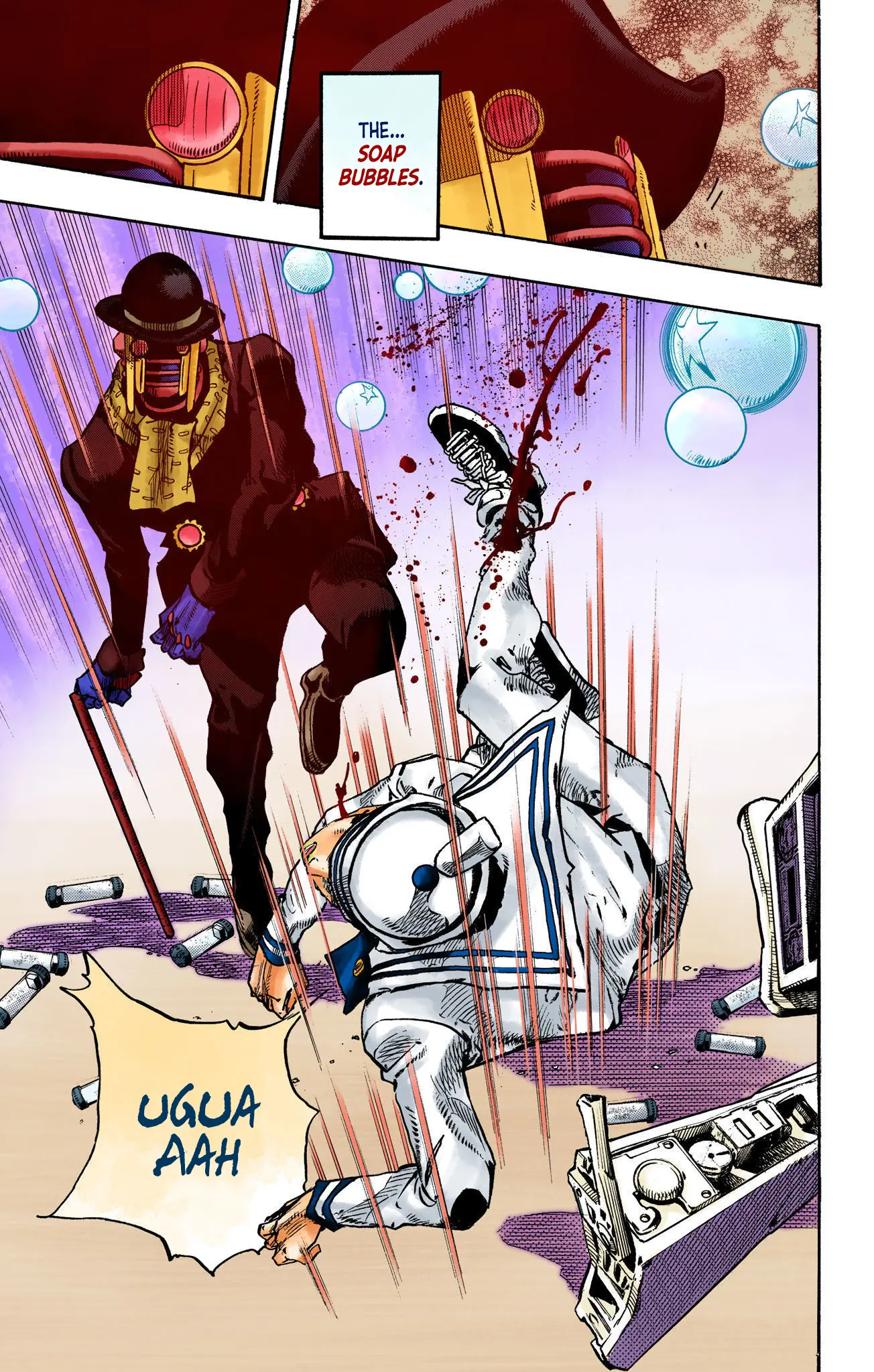 JoJo's Bizarre Adventure, Part 8: JoJolion Colored Manga — Chapter 103 — Page 30