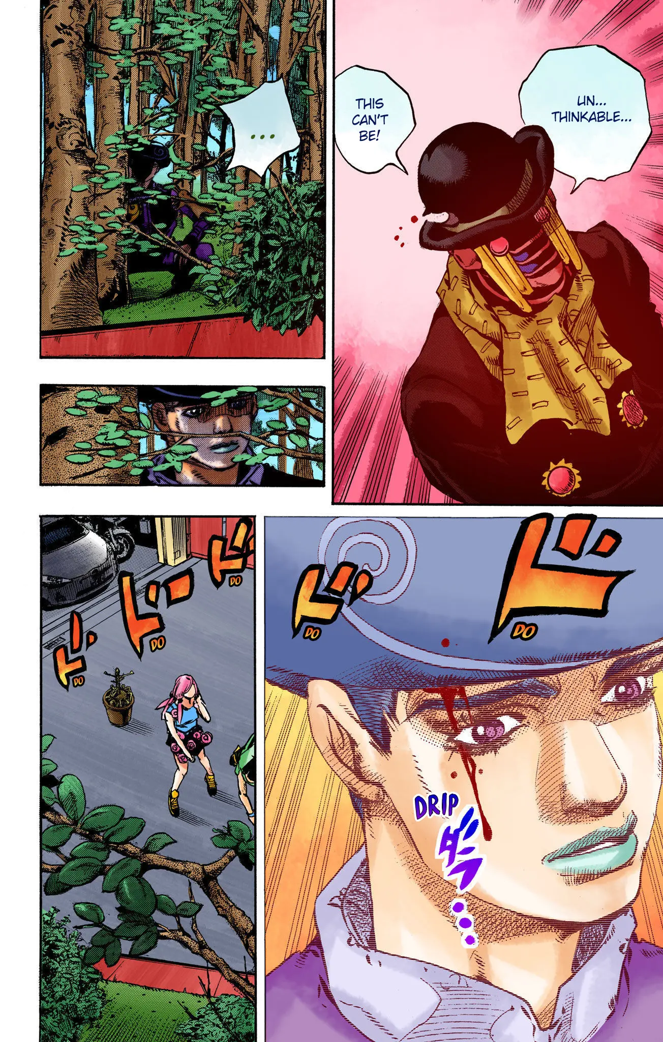JoJo's Bizarre Adventure, Part 8: JoJolion Colored Manga — Chapter 103 — Page 38
