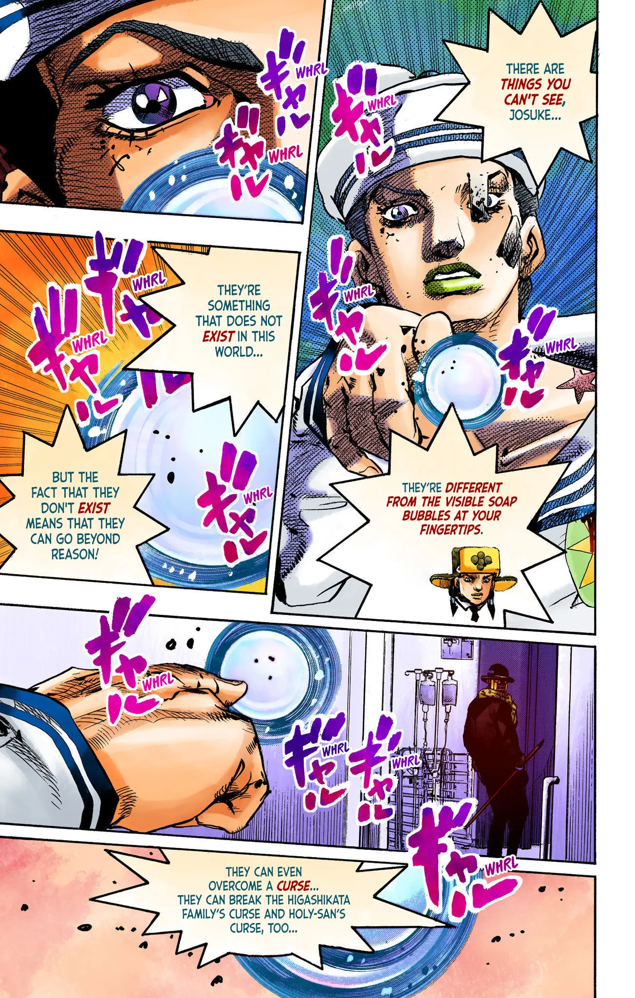 JoJo's Bizarre Adventure, Part 8: JoJolion Colored Manga — Chapter 104 — Page 34