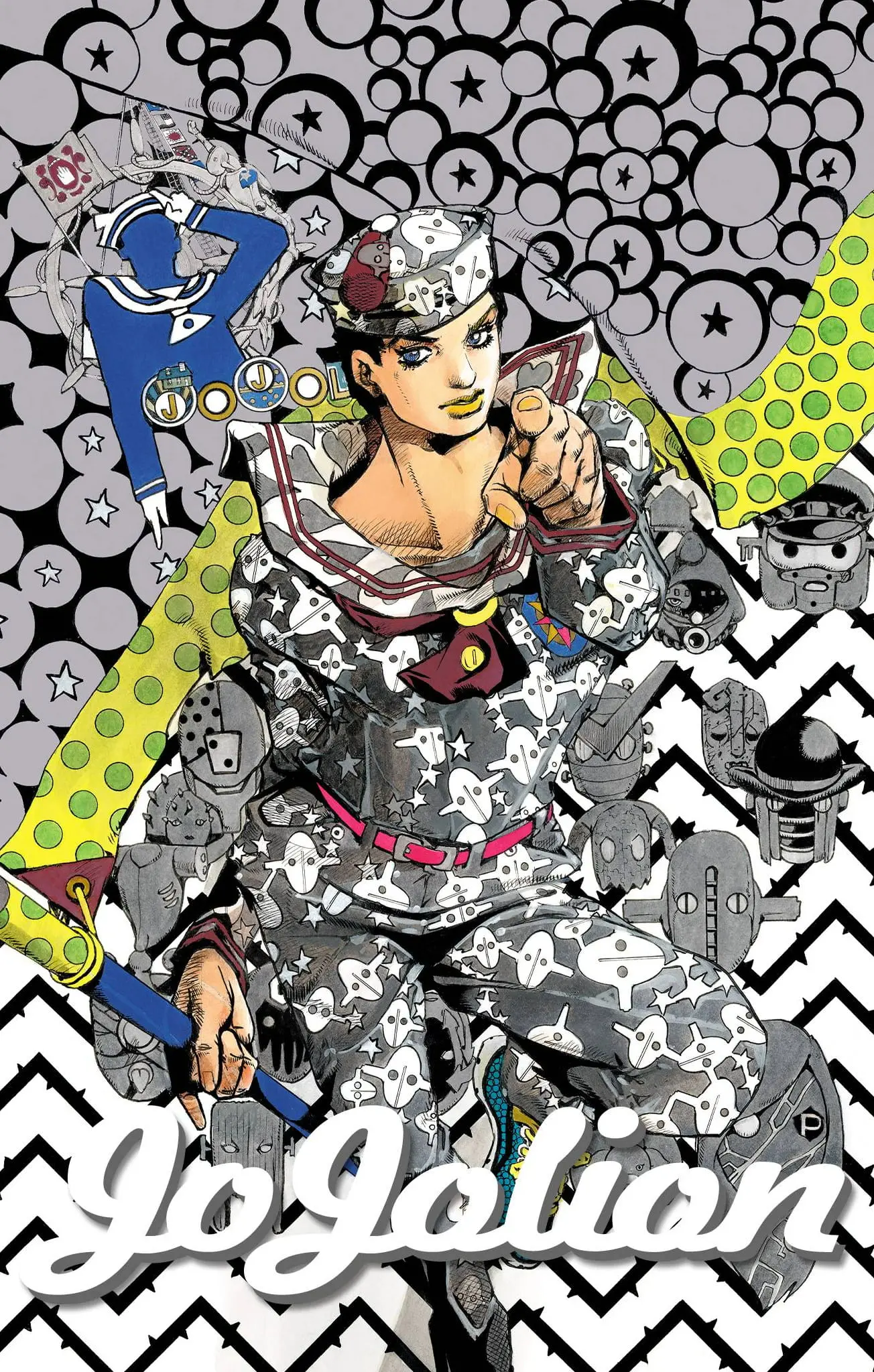JoJo's Bizarre Adventure, Part 8: JoJolion Colored Manga — Chapter 107 — Page 1