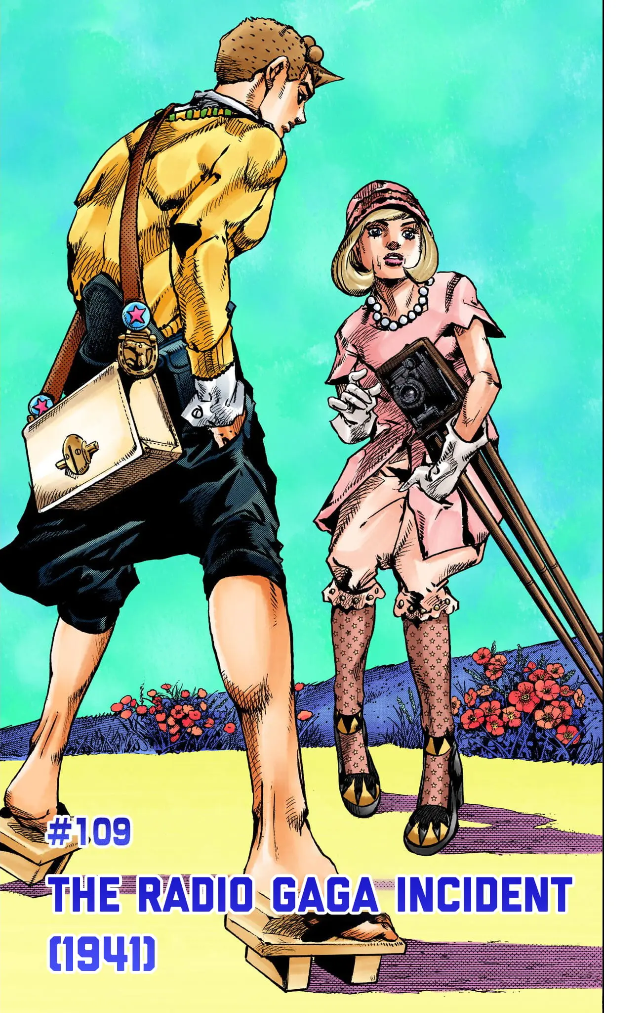 JoJo's Bizarre Adventure, Part 8: JoJolion Colored Manga — Chapter 109 — Page 1
