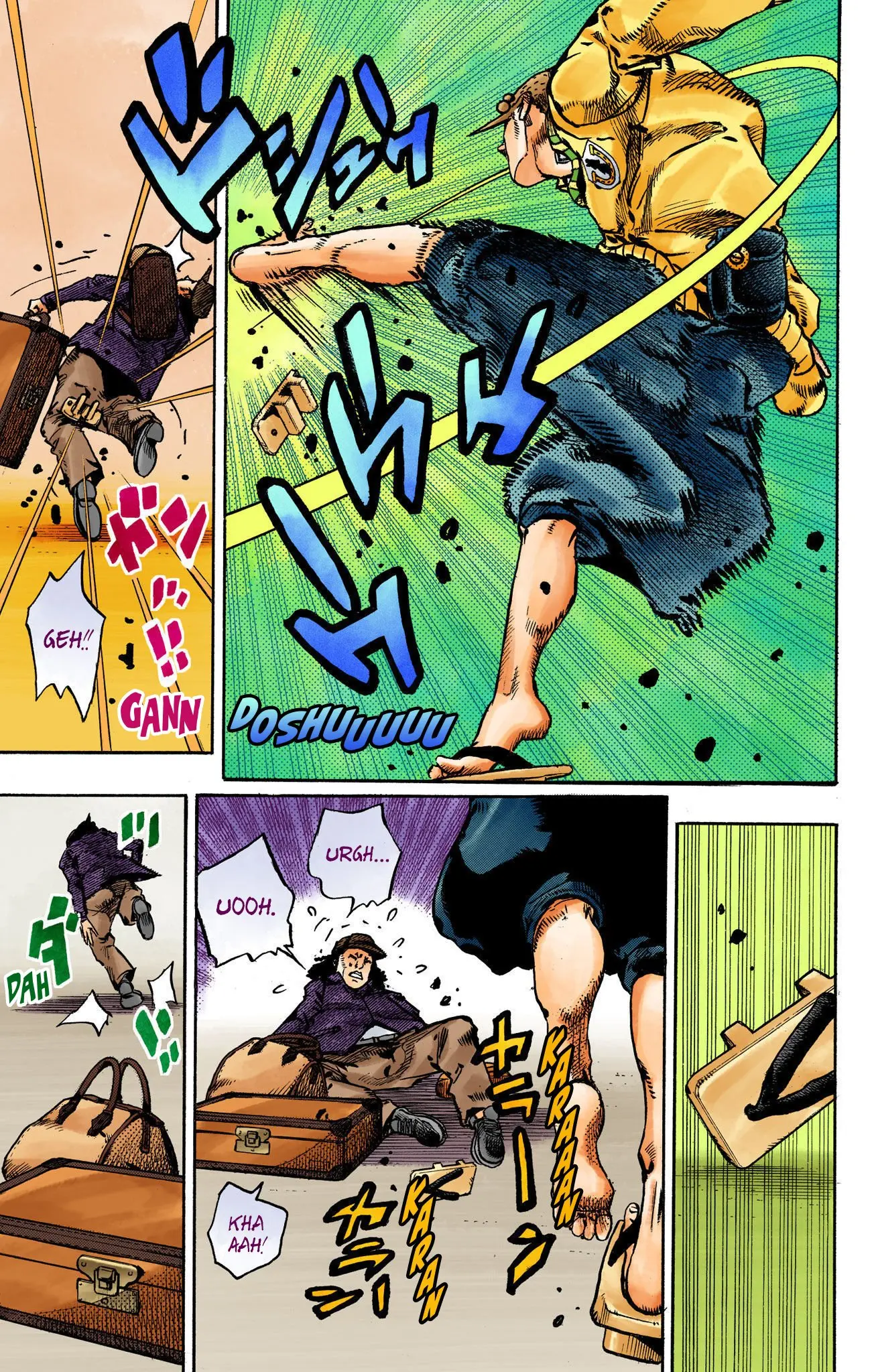 JoJo's Bizarre Adventure, Part 8: JoJolion Colored Manga — Chapter 109 — Page 7
