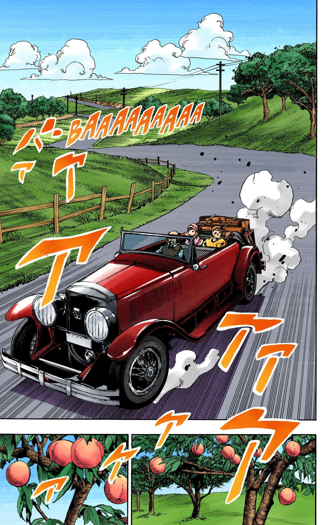 JoJo's Bizarre Adventure, Part 8: JoJolion Colored Manga — Chapter 109 — Page 17