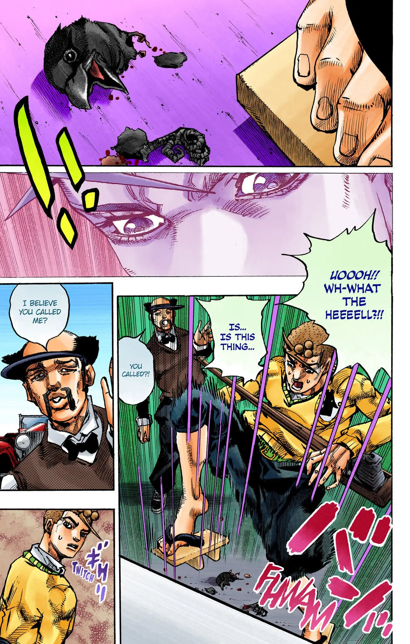 JoJo's Bizarre Adventure, Part 8: JoJolion Colored Manga — Chapter 109 — Page 21
