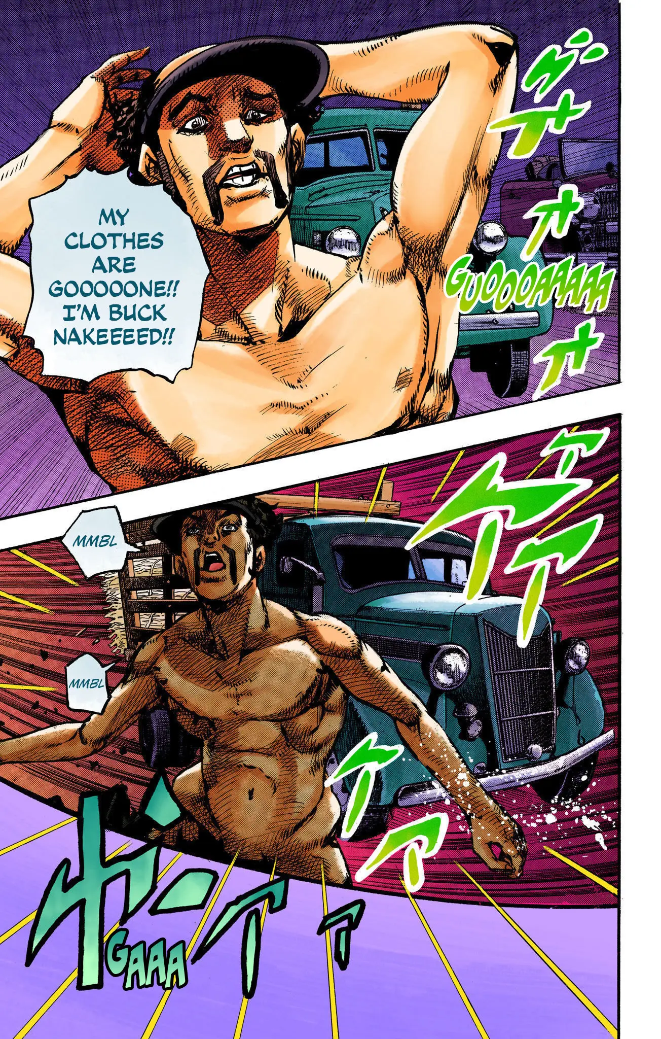 JoJo's Bizarre Adventure, Part 8: JoJolion Colored Manga — Chapter 109 — Page 25