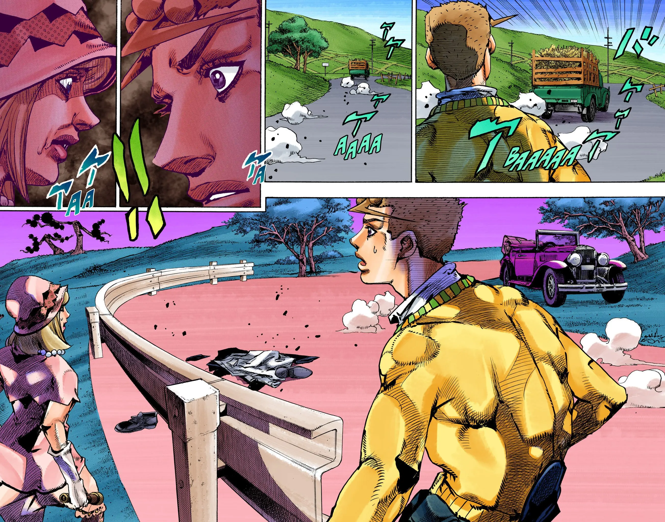JoJo's Bizarre Adventure, Part 8: JoJolion Colored Manga — Chapter 109 — Page 26
