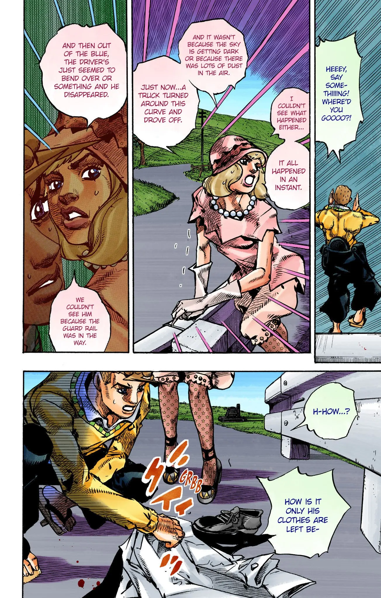 JoJo's Bizarre Adventure, Part 8: JoJolion Colored Manga — Chapter 109 — Page 29