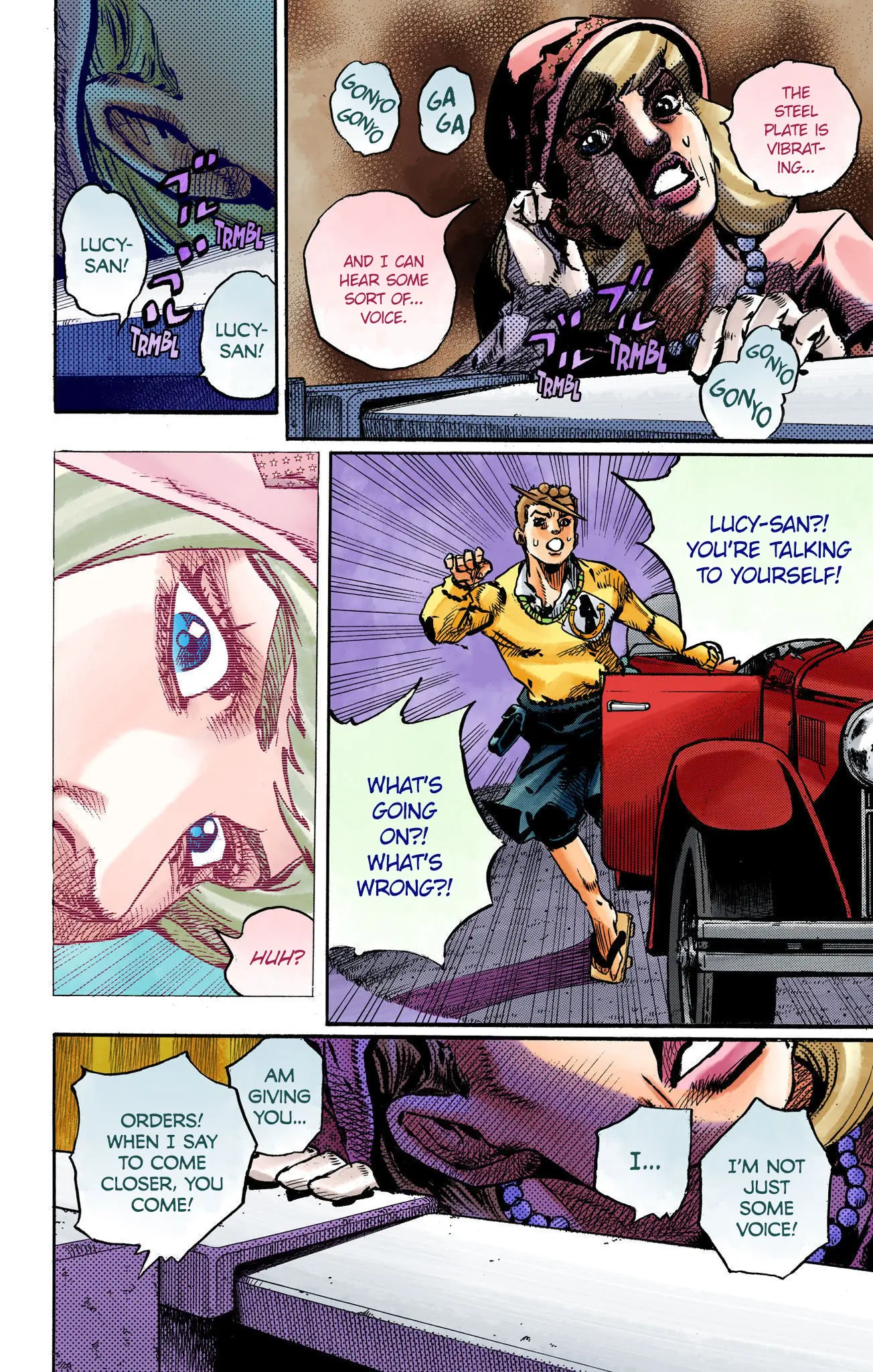 JoJo's Bizarre Adventure, Part 8: JoJolion Colored Manga — Chapter 109 — Page 37