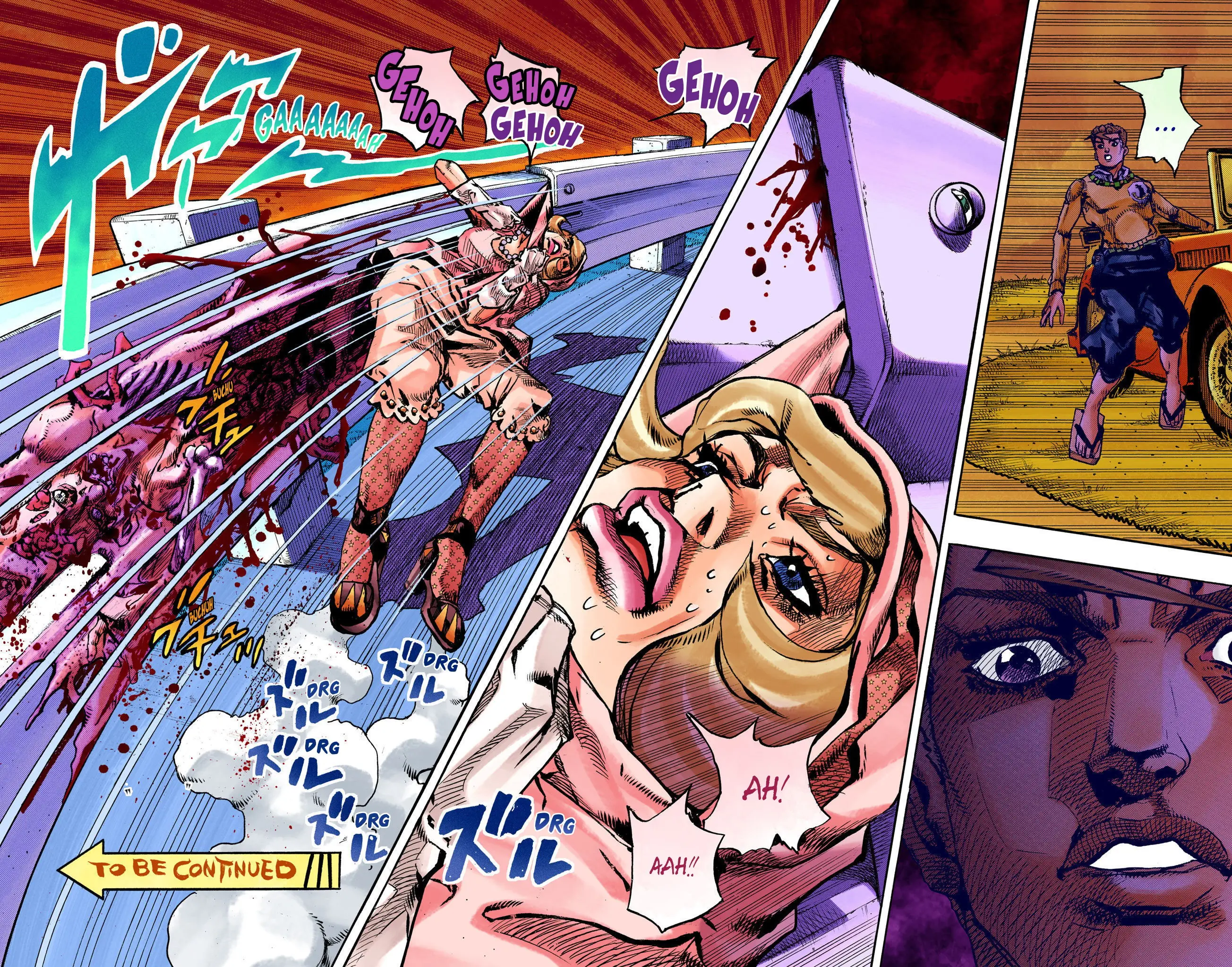 JoJo's Bizarre Adventure, Part 8: JoJolion Colored Manga — Chapter 109 — Page 43