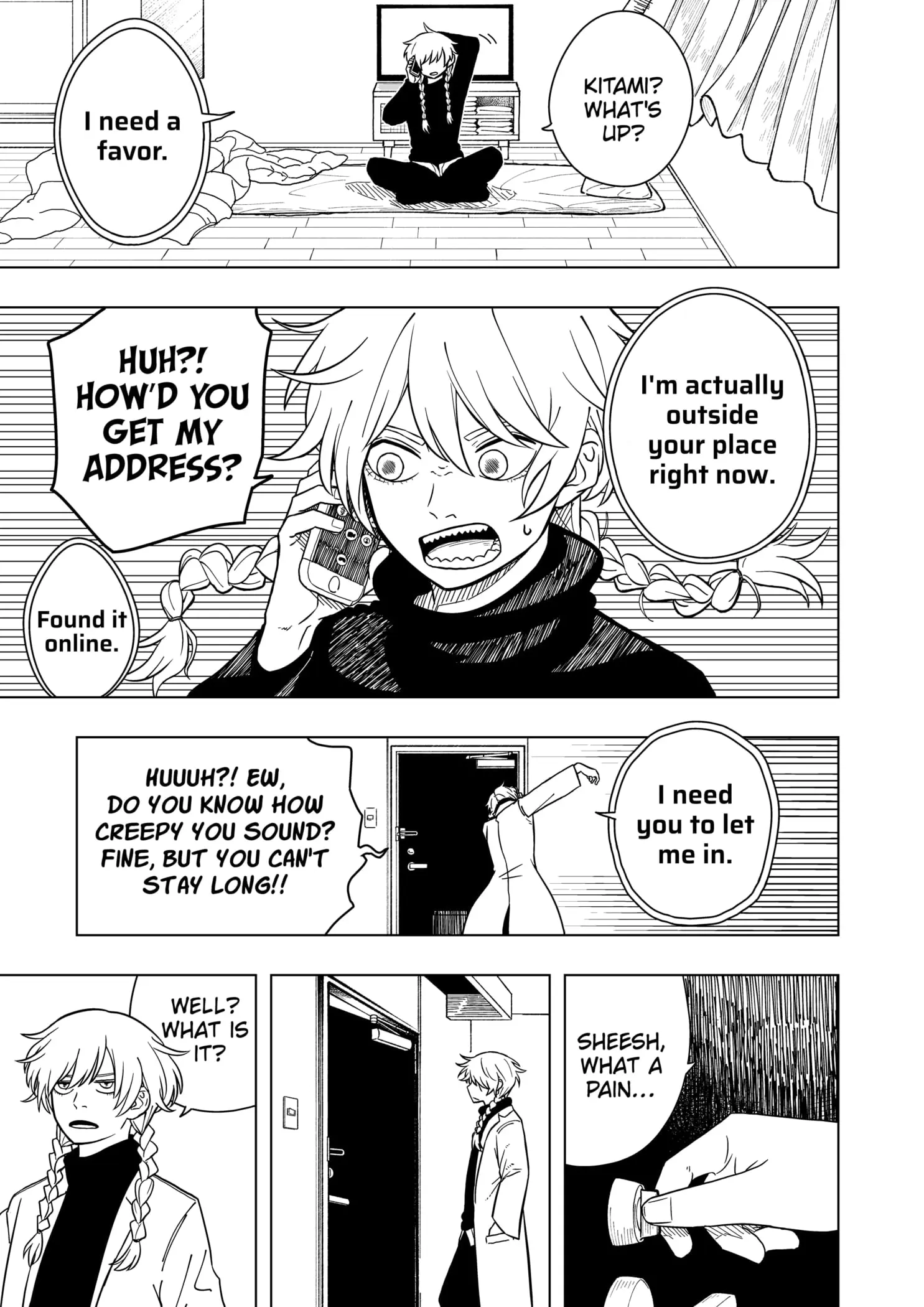 Drama Queen — Chapter 1 — Page 47