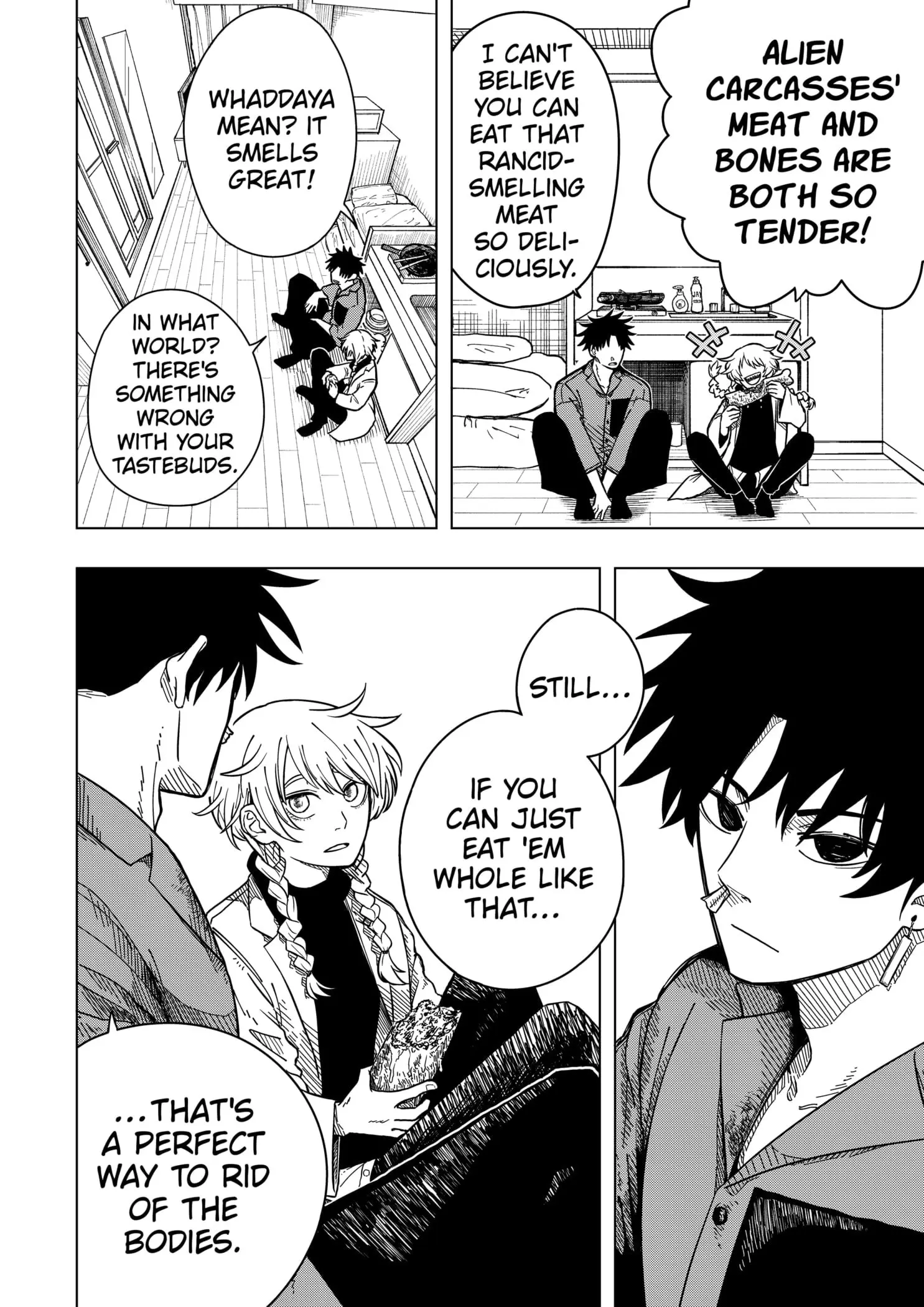 Drama Queen — Chapter 1 — Page 64