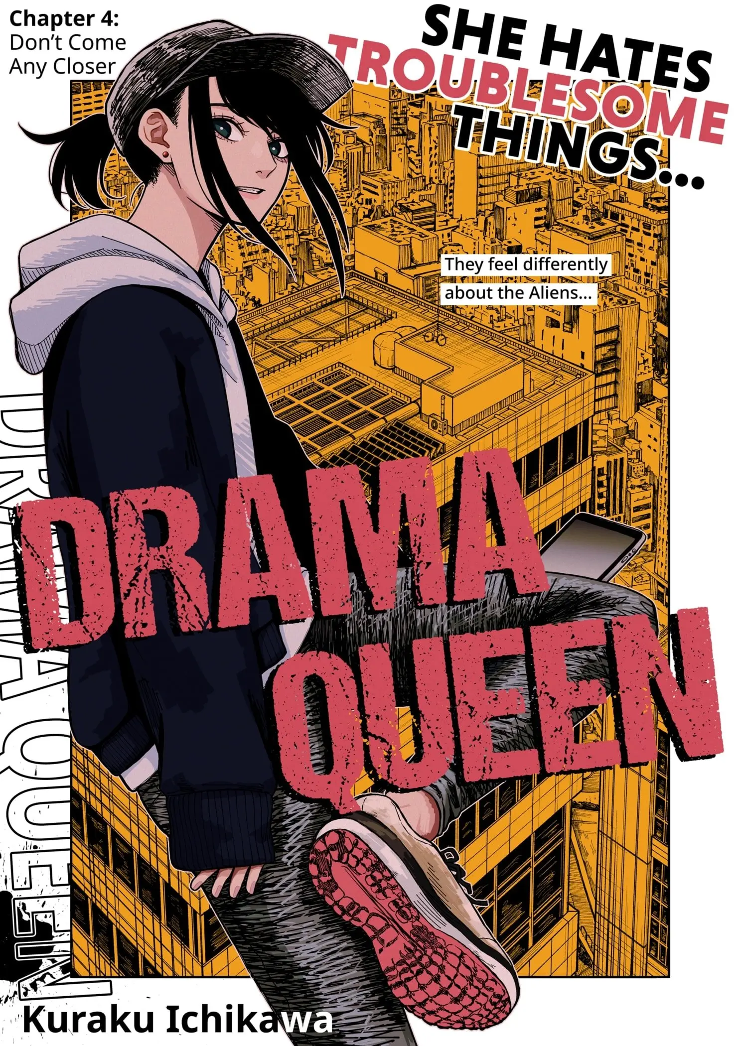 Drama Queen — Chapter 4 — Page 7