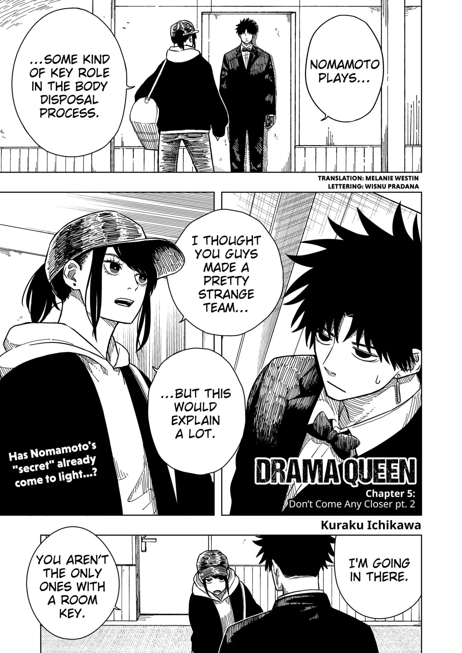 Drama Queen — Chapter 5 — Page 1